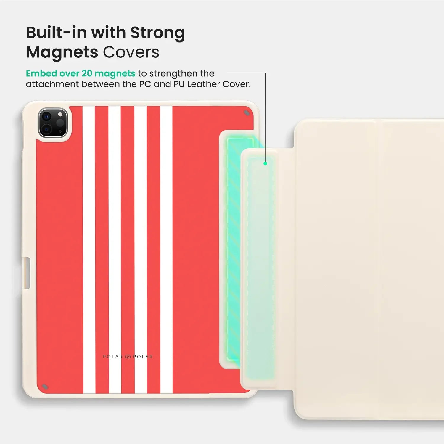 Standard_iPad Pro 11-inch (4th 3rd 2nd gen) | Milky White
