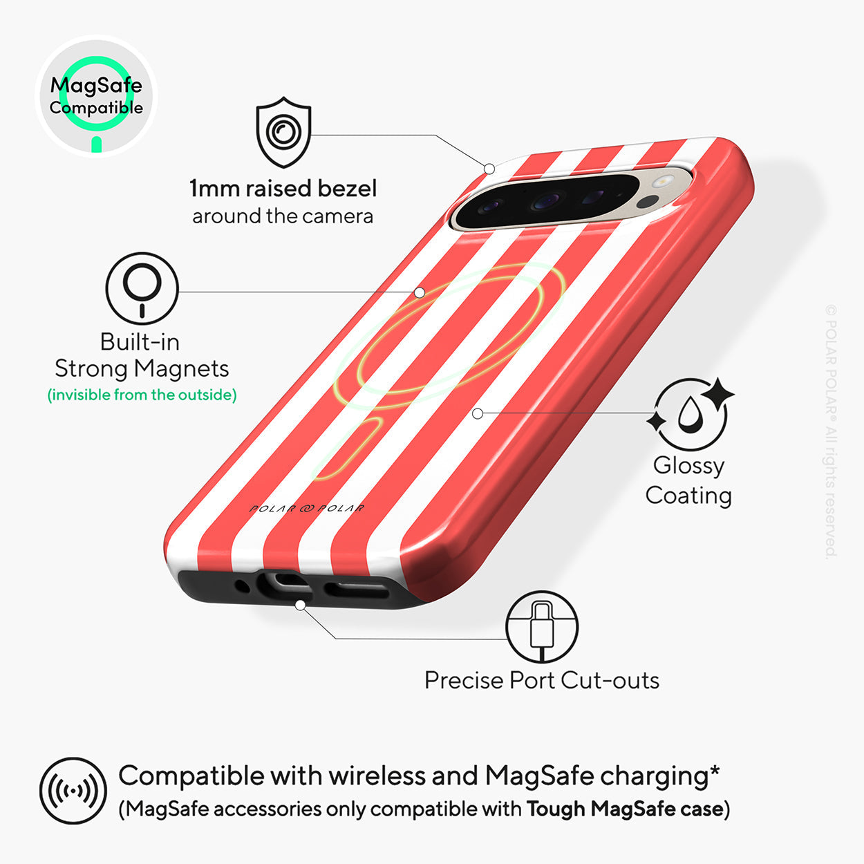 Standard_Google Pixel 9 Pro | Tough MagSafe Case