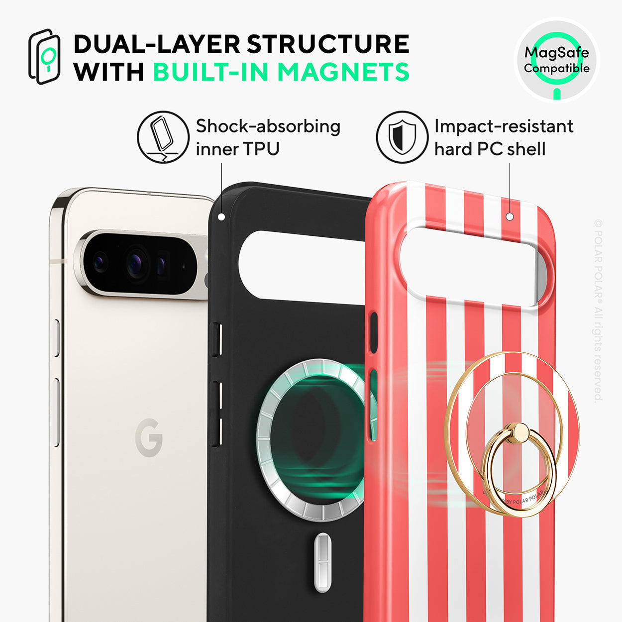 Standard_Google Pixel 9 Pro XL | Tough MagSafe Case