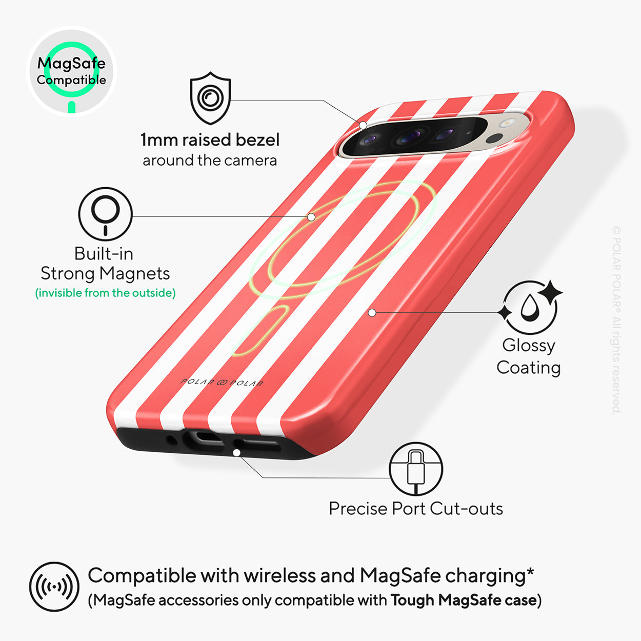 Standard_Google Pixel 9 Pro XL | Tough MagSafe Case