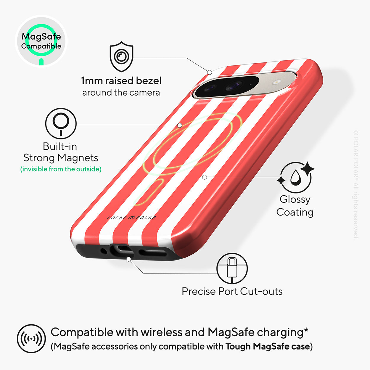 Standard_Google Pixel 9 | Tough MagSafe Case