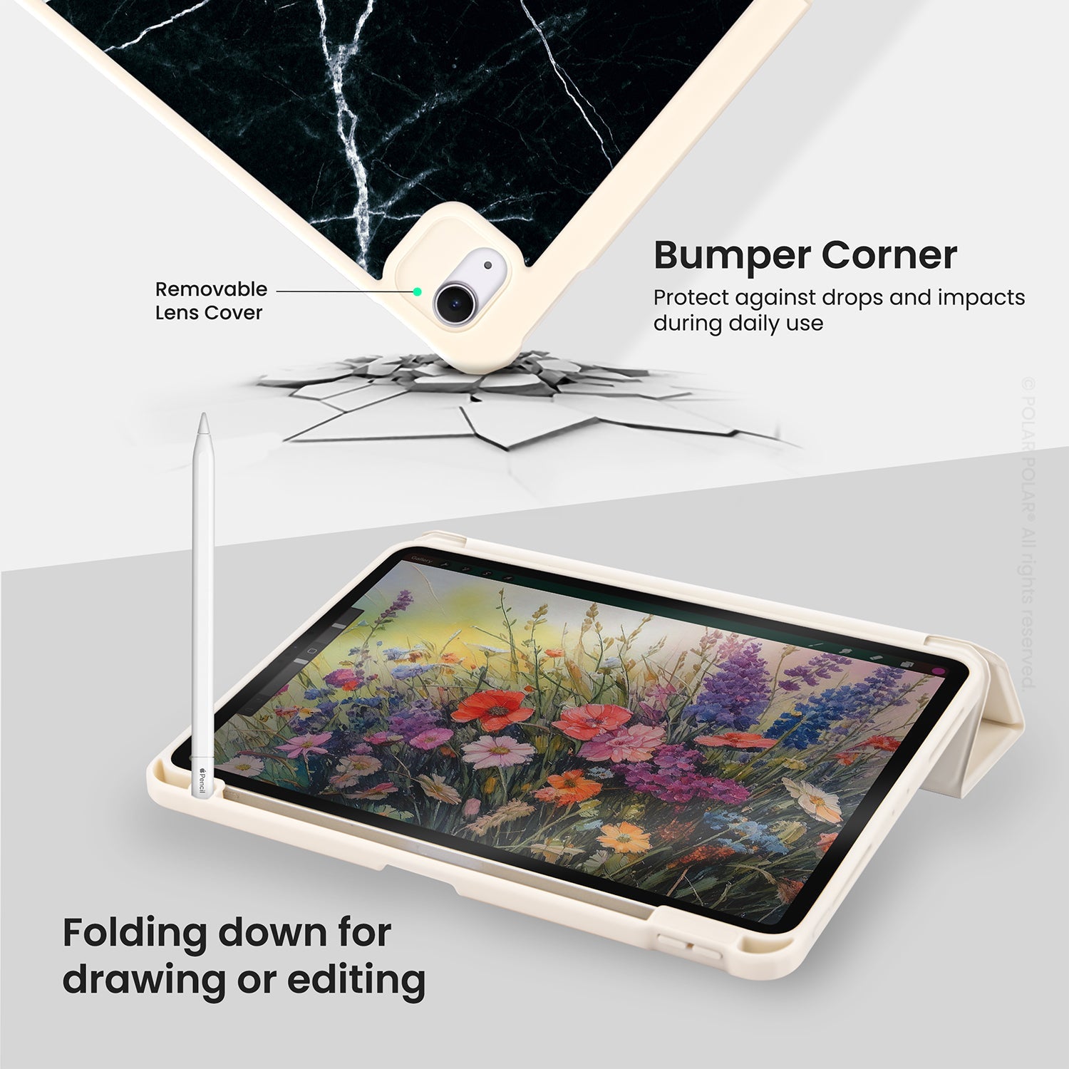 Standard_iPad Air 11" (M3 M2) | Milky White