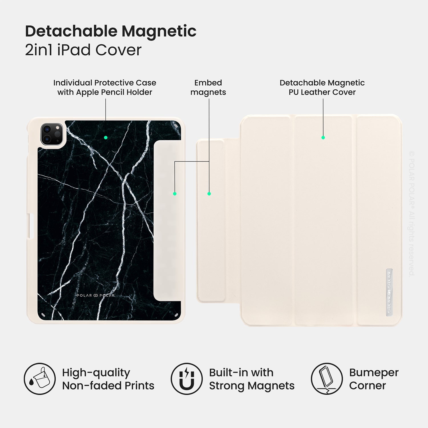 Standard_iPad Pro 11" (2nd 3rd 4th) | Milky White
