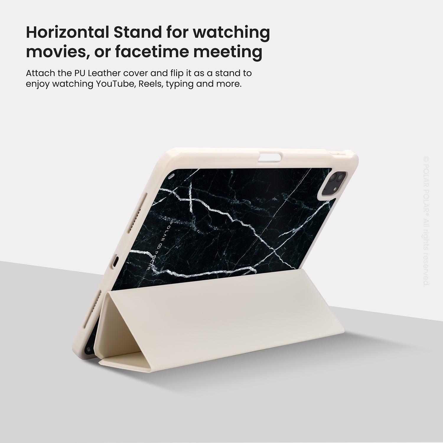 Standard_iPad Pro 11" (2nd 3rd 4th) | Milky White