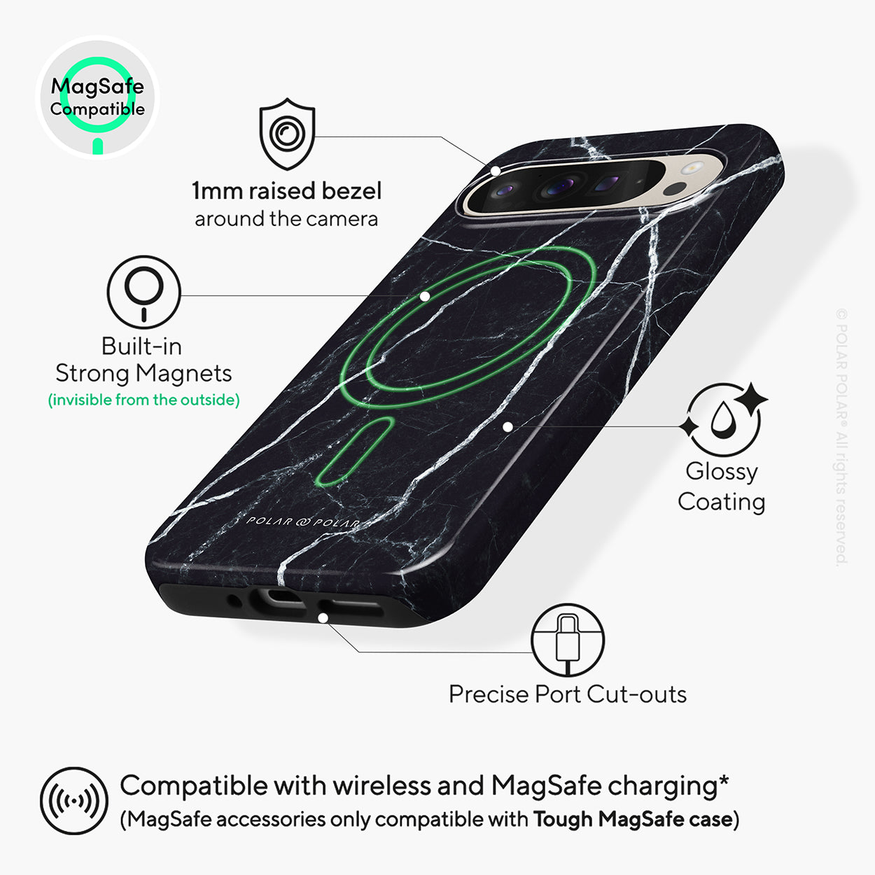 Standard_Google Pixel 9 Pro XL | Tough MagSafe Case