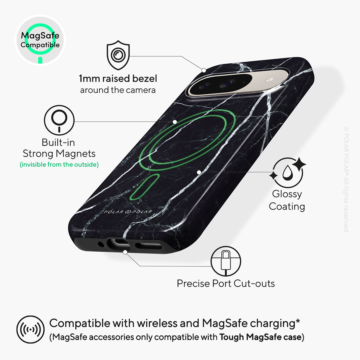 Standard_Google Pixel 9 | Tough MagSafe Case