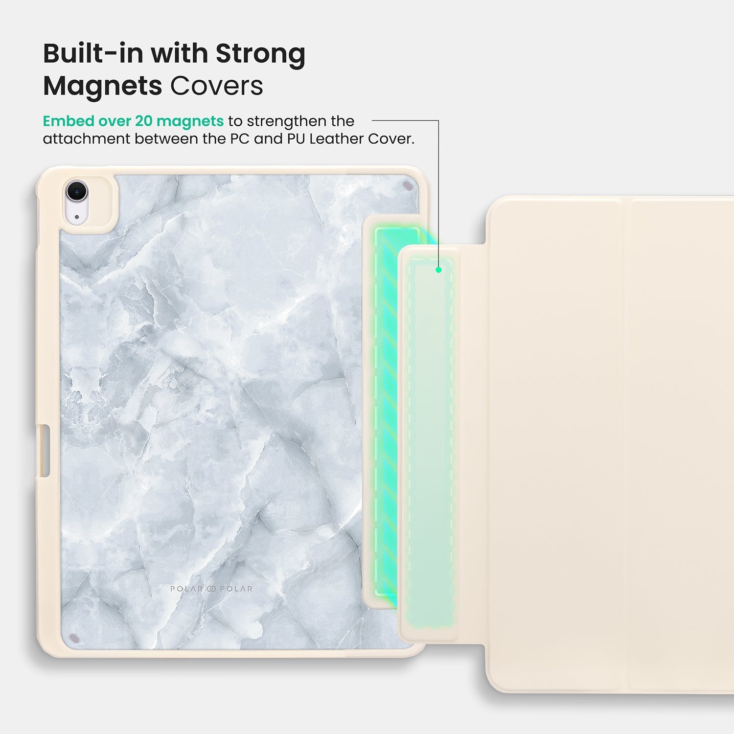 Standard_iPad Air 11" (M3 M2) | Milky White