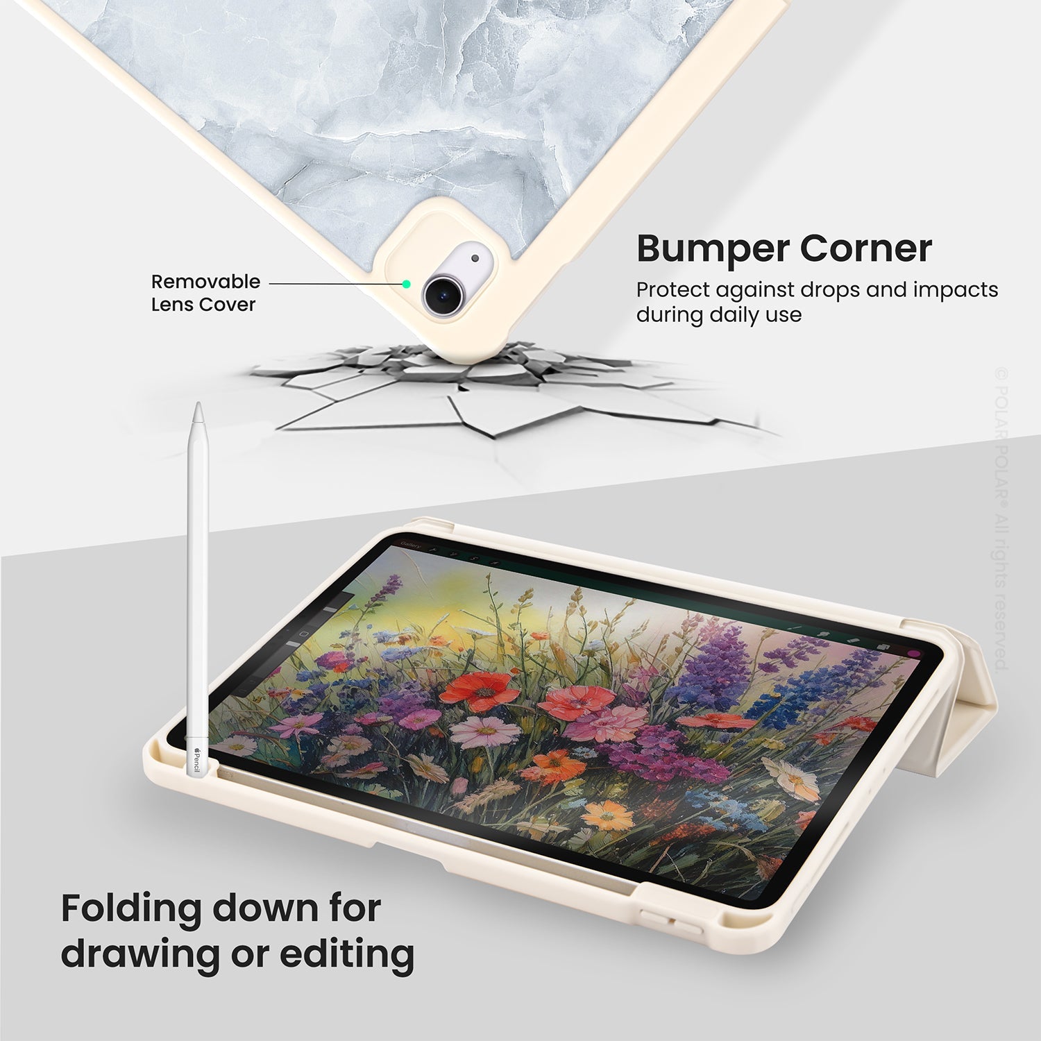 Standard_iPad Air 11" (M3 M2) | Milky White