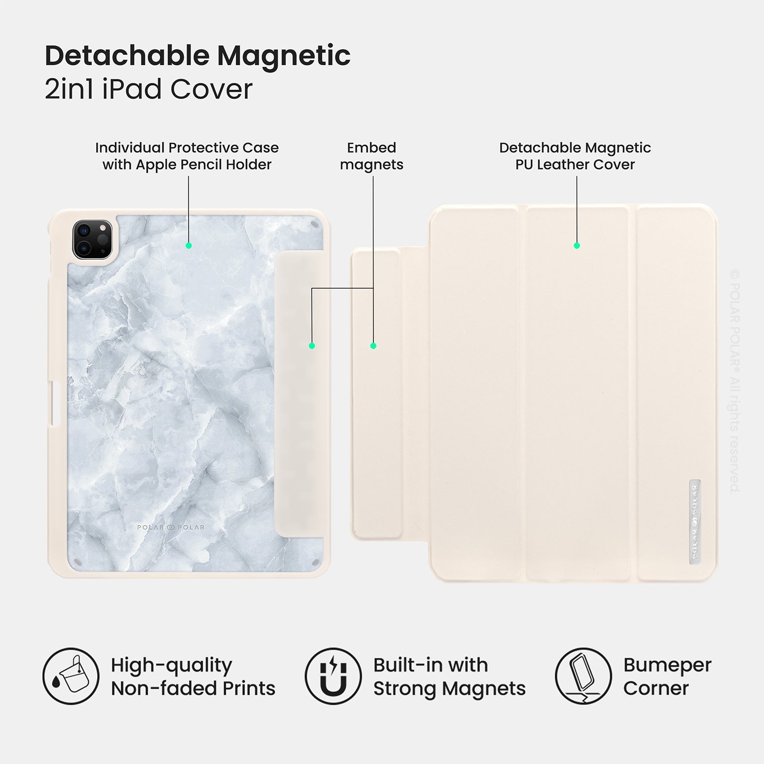 Standard_iPad Pro 11" (2nd 3rd 4th) | Milky White