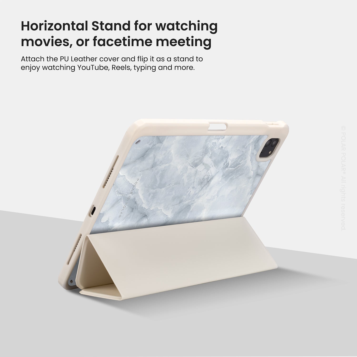 Standard_iPad Pro 11" (2nd 3rd 4th) | Milky White