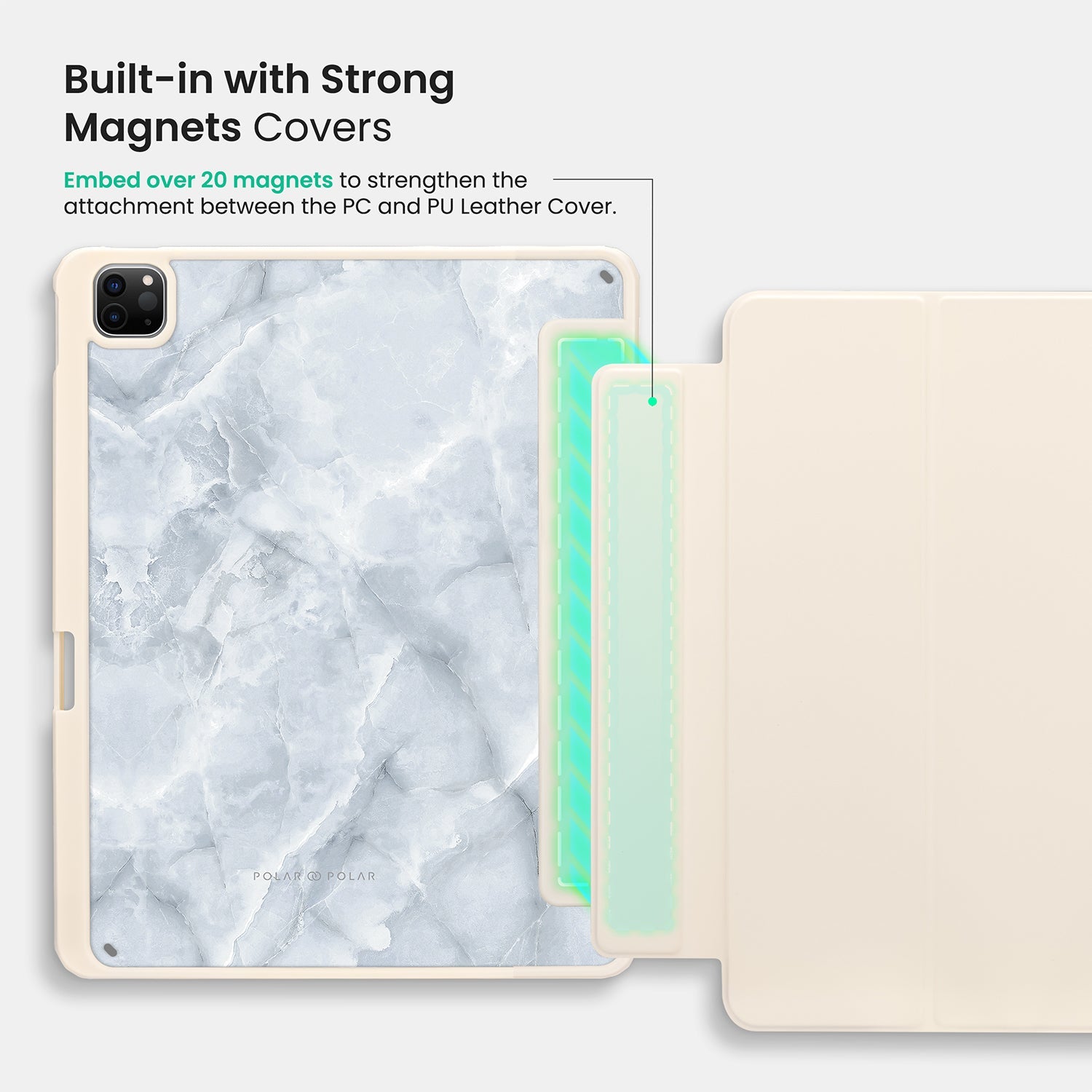 Standard_iPad Pro 11" (2nd 3rd 4th) | Milky White