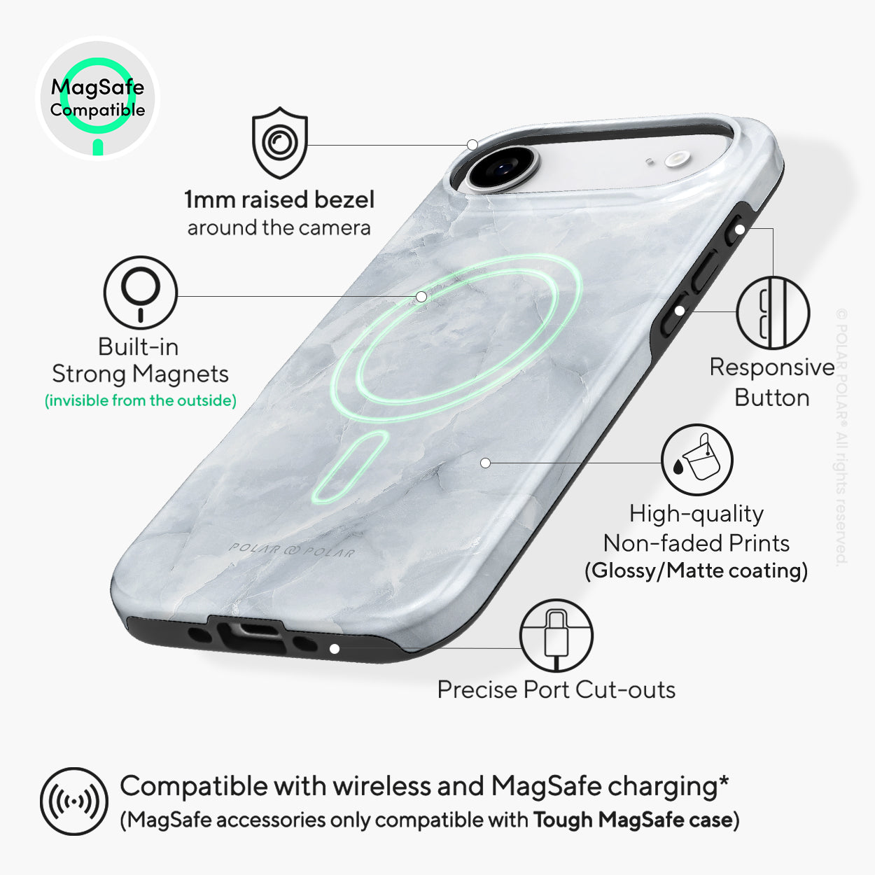 Standard_iPhone Air | Tough MagSafe Case