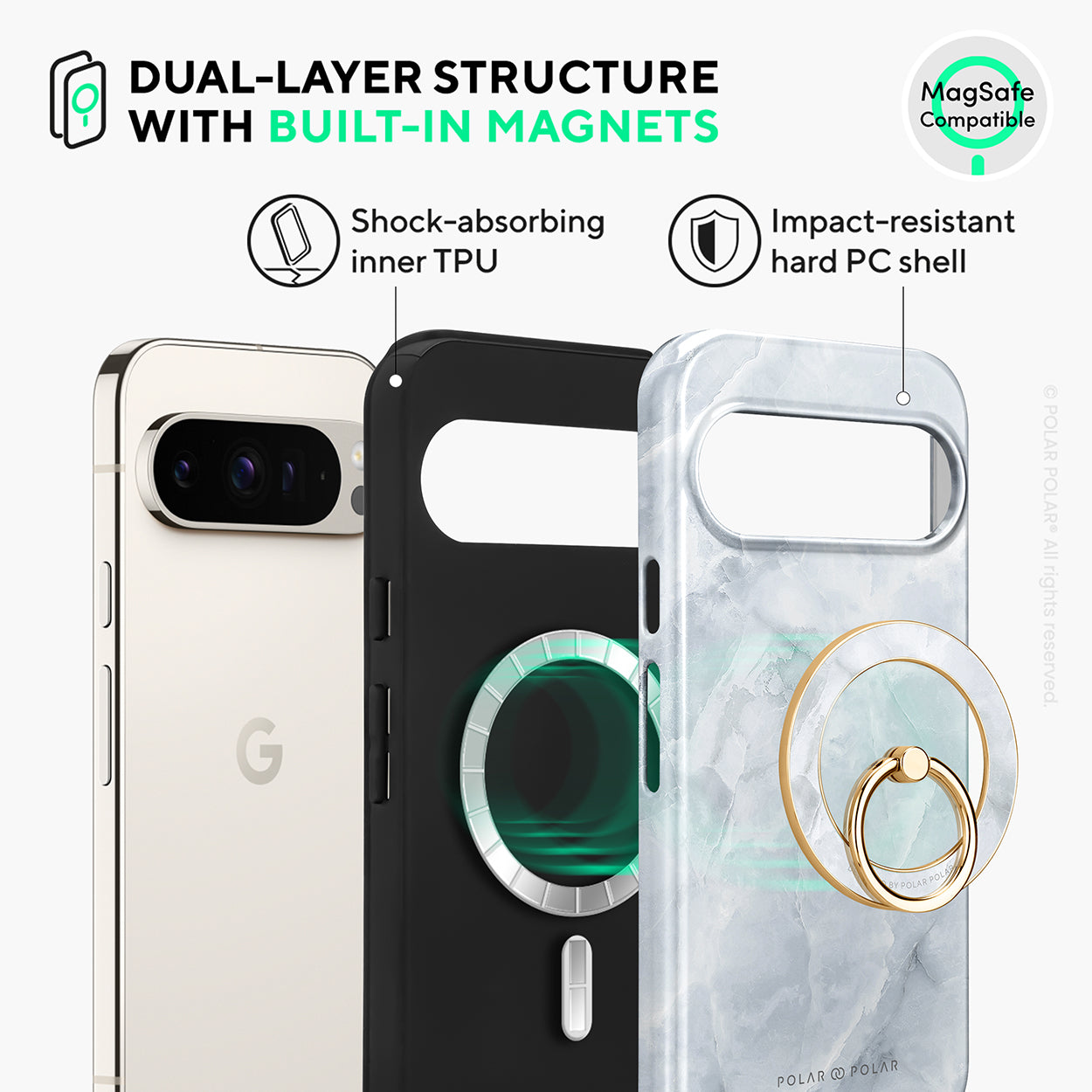 Standard_Google Pixel 9 Pro | Tough MagSafe Case