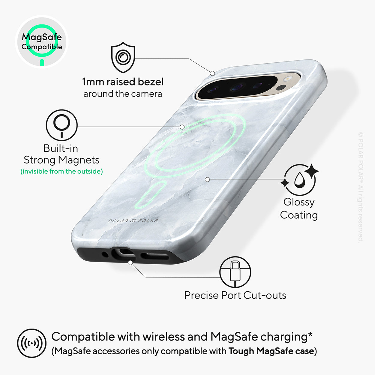 Standard_Google Pixel 9 Pro | Tough MagSafe Case