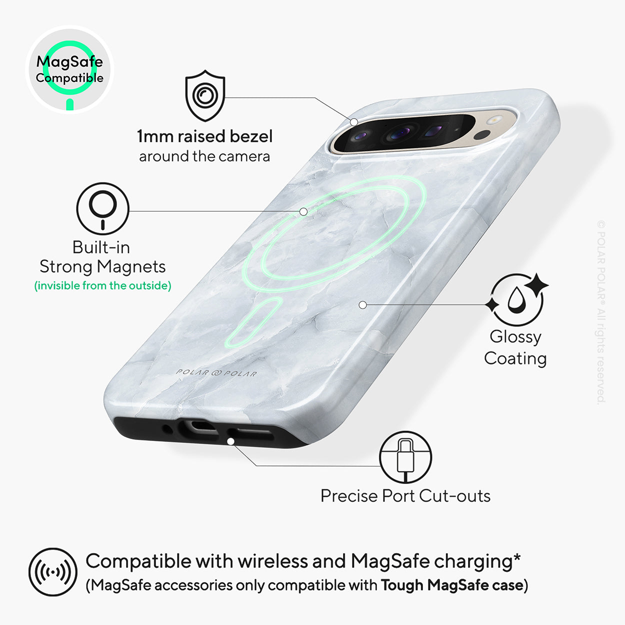 Standard_Google Pixel 9 Pro XL | Tough MagSafe Case