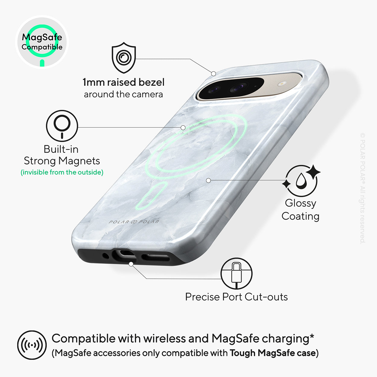 Standard_Google Pixel 9 | Tough MagSafe Case