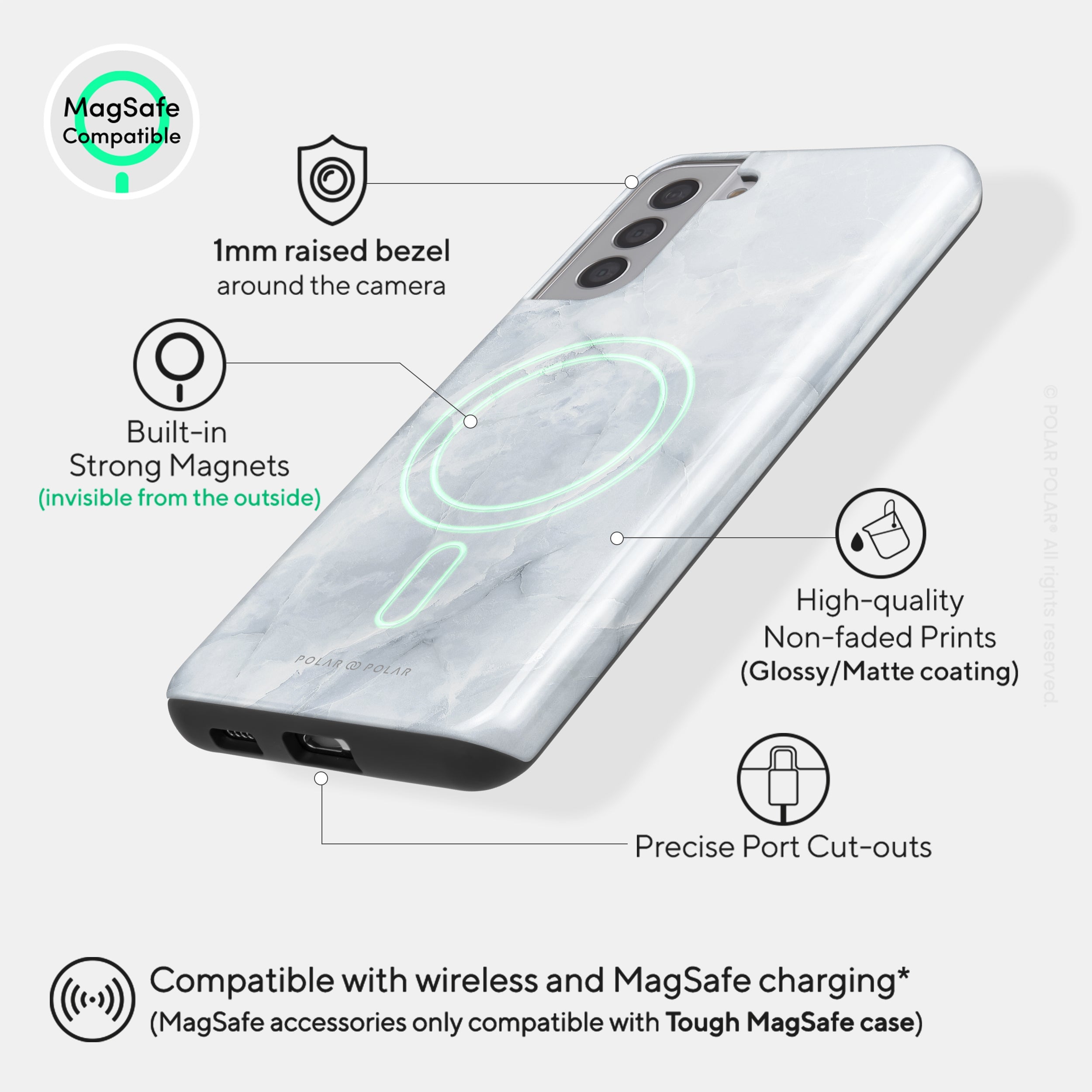 Standard_Samsung Galaxy S21 Plus 5G | Tough MagSafe Case | Common