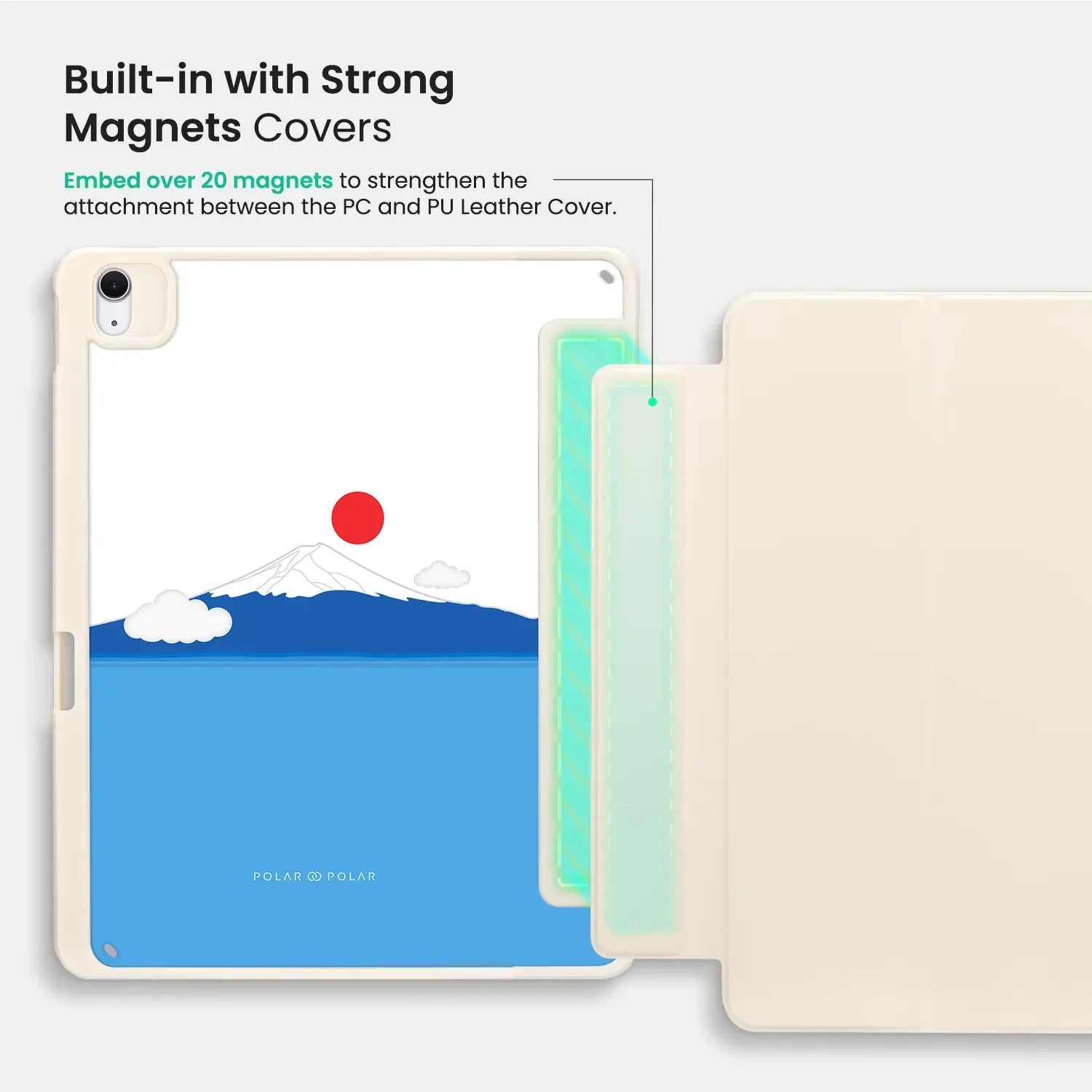 Standard_iPad Air 13-inch (M3 M2) | Milky White