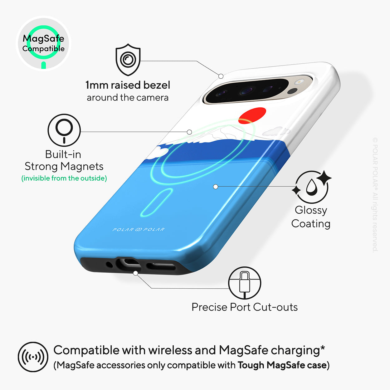 Standard_Google Pixel 9 Pro | Tough MagSafe Case