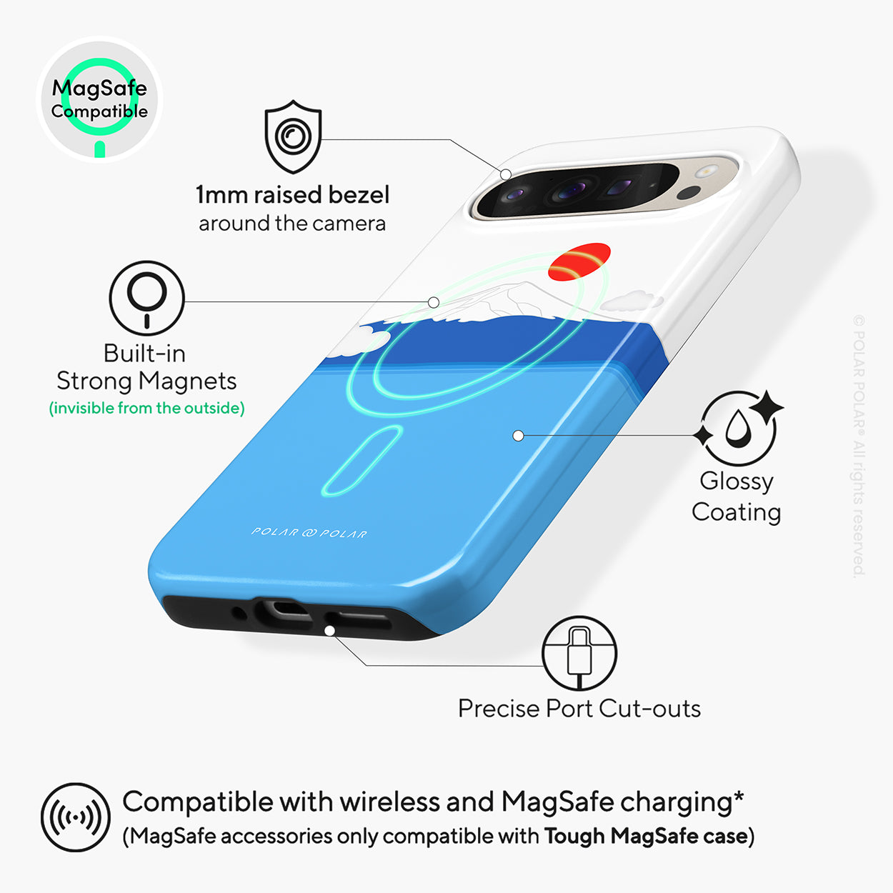 Standard_Google Pixel 9 Pro XL | Tough MagSafe Case