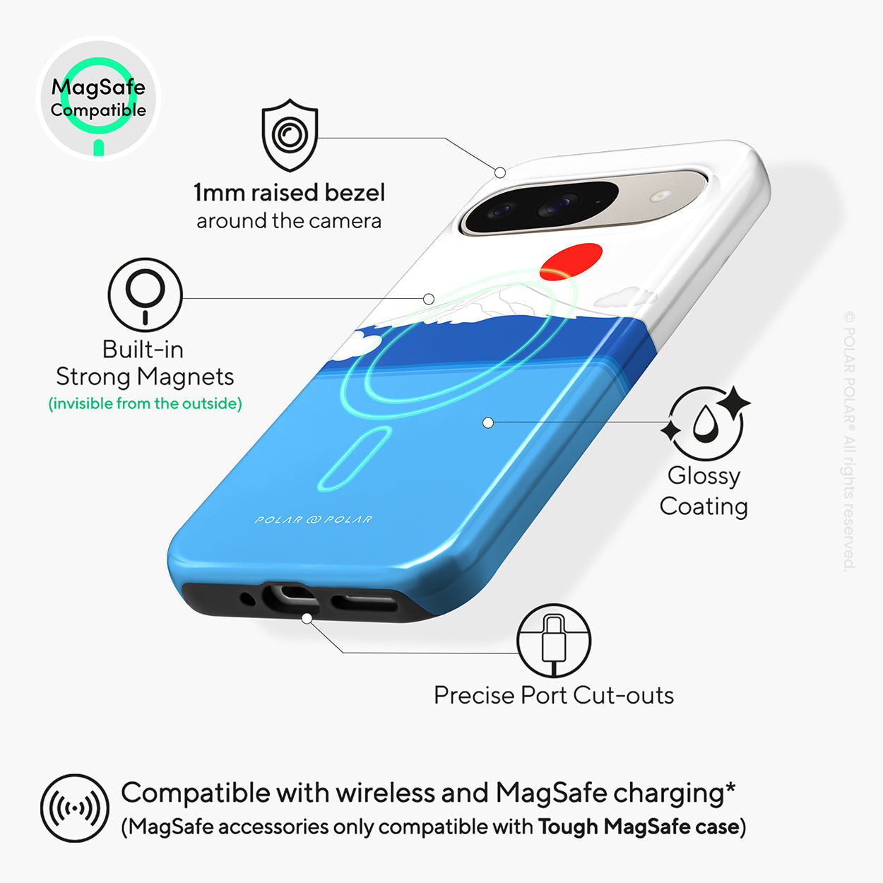 Standard_Google Pixel 9 | Tough MagSafe Case