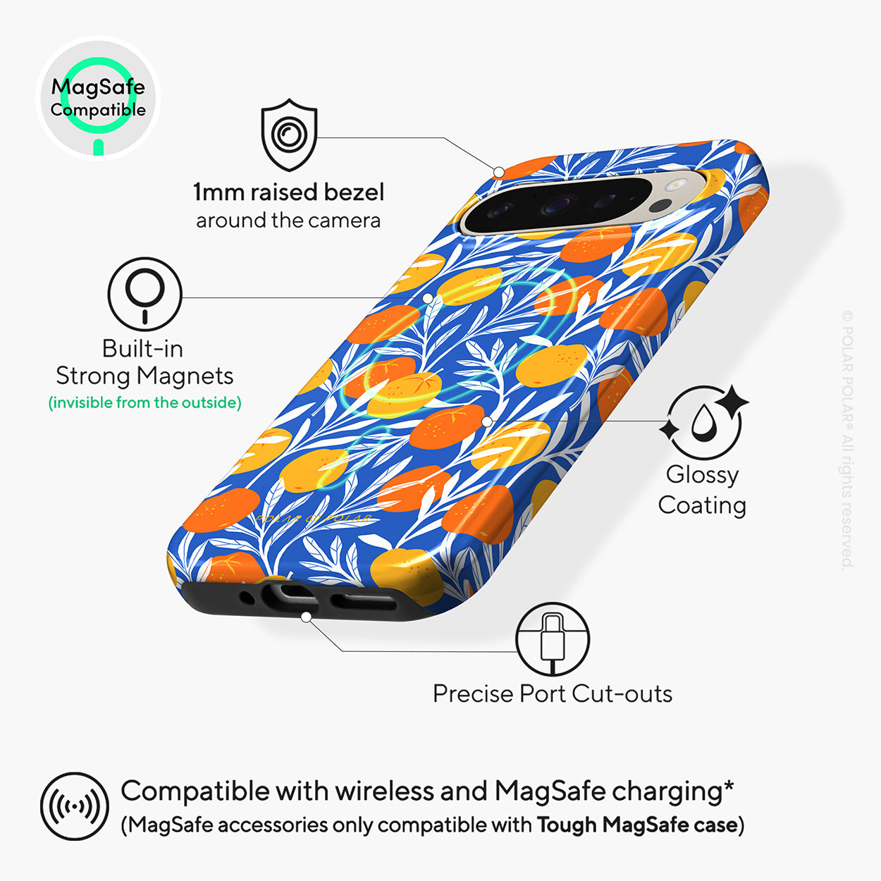 Standard_Google Pixel 9 Pro | Tough MagSafe Case
