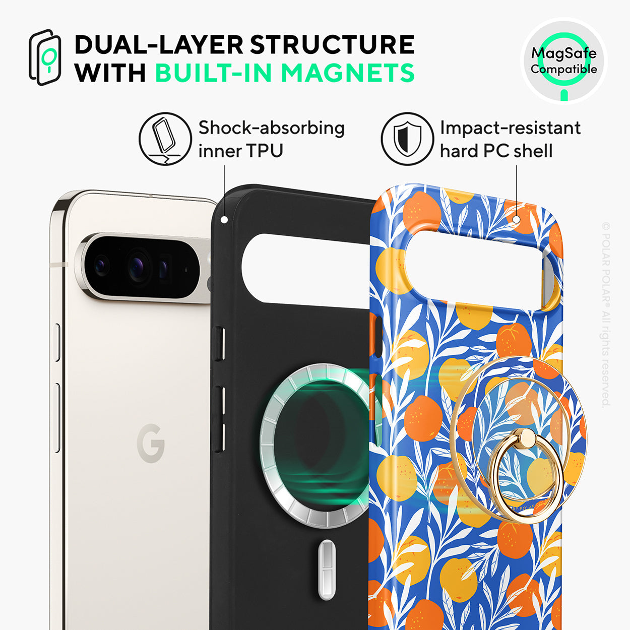 Standard_Google Pixel 9 Pro XL | Tough MagSafe Case