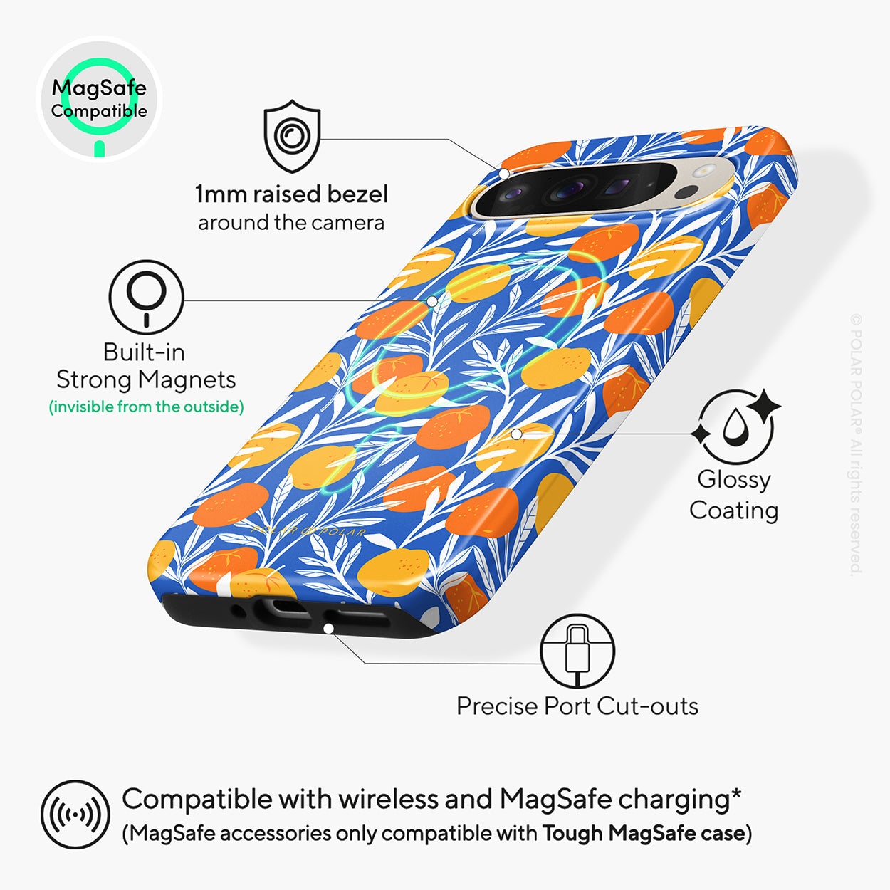 Standard_Google Pixel 9 Pro XL | Tough MagSafe Case
