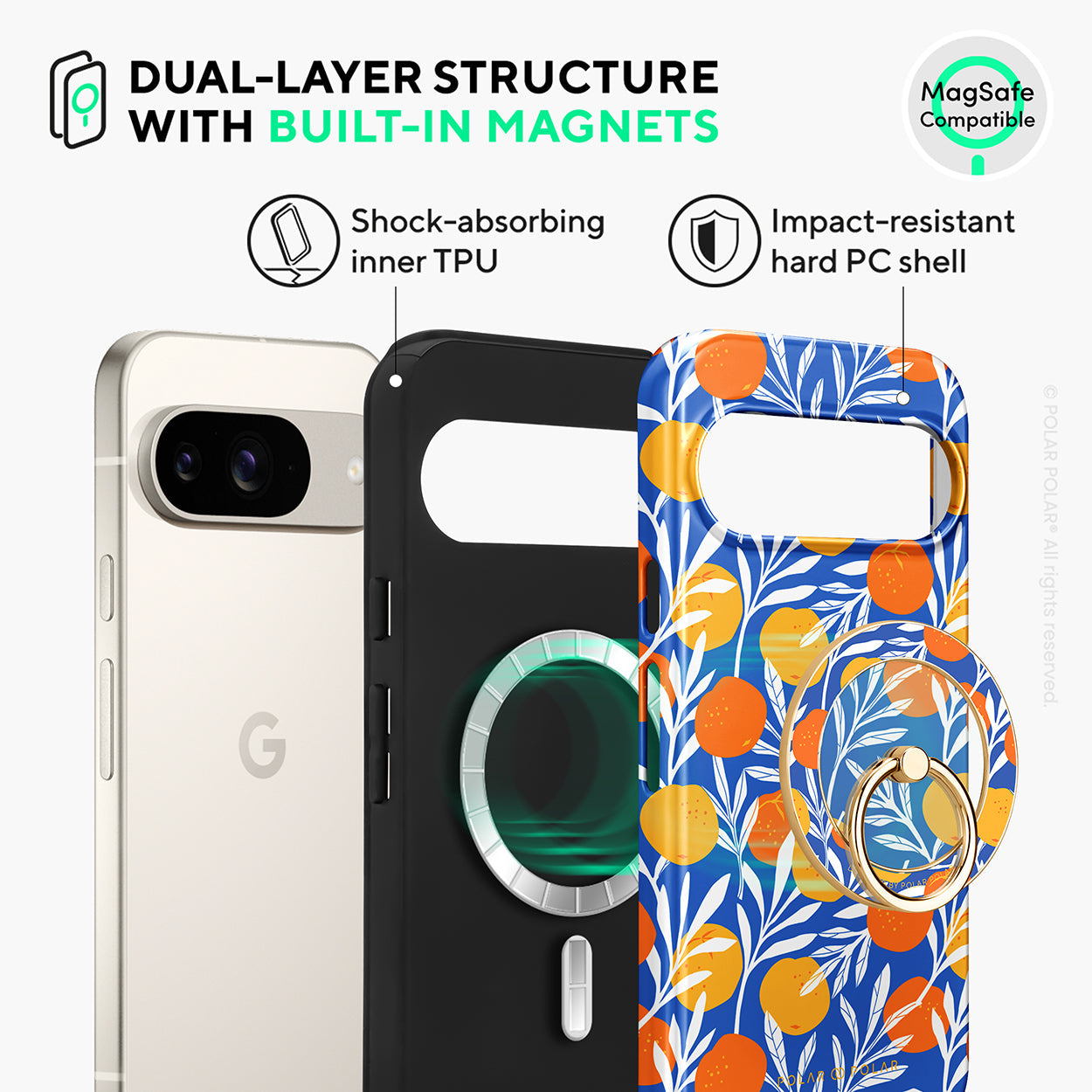 Standard_Google Pixel 9 | Tough MagSafe Case