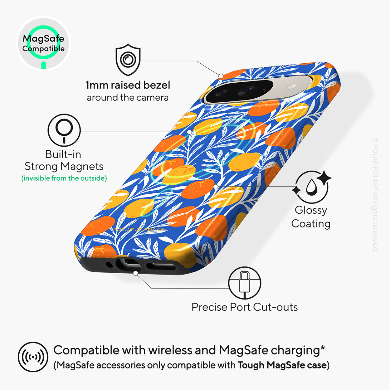 Standard_Google Pixel 9 | Tough MagSafe Case