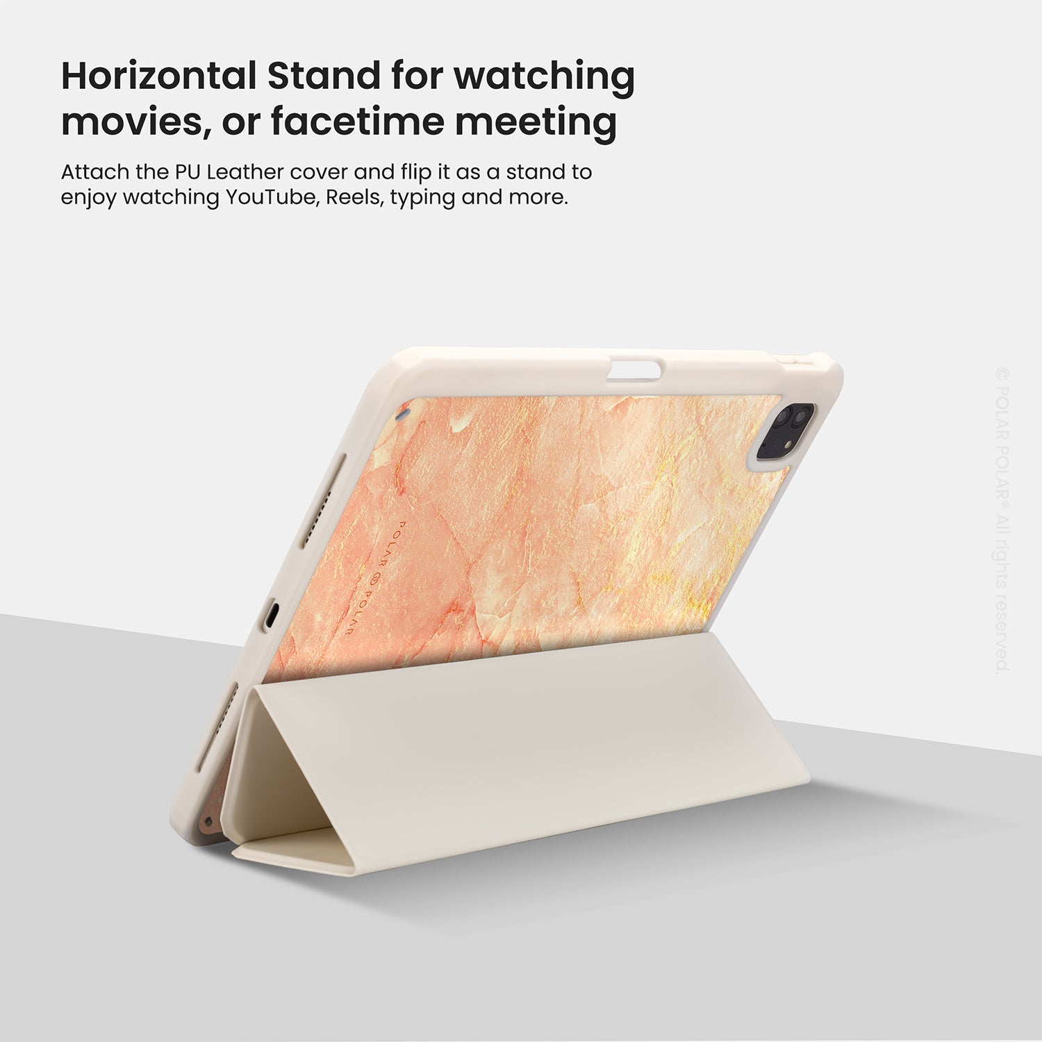 Standard_iPad Pro 11" (2nd 3rd 4th) | Milky White