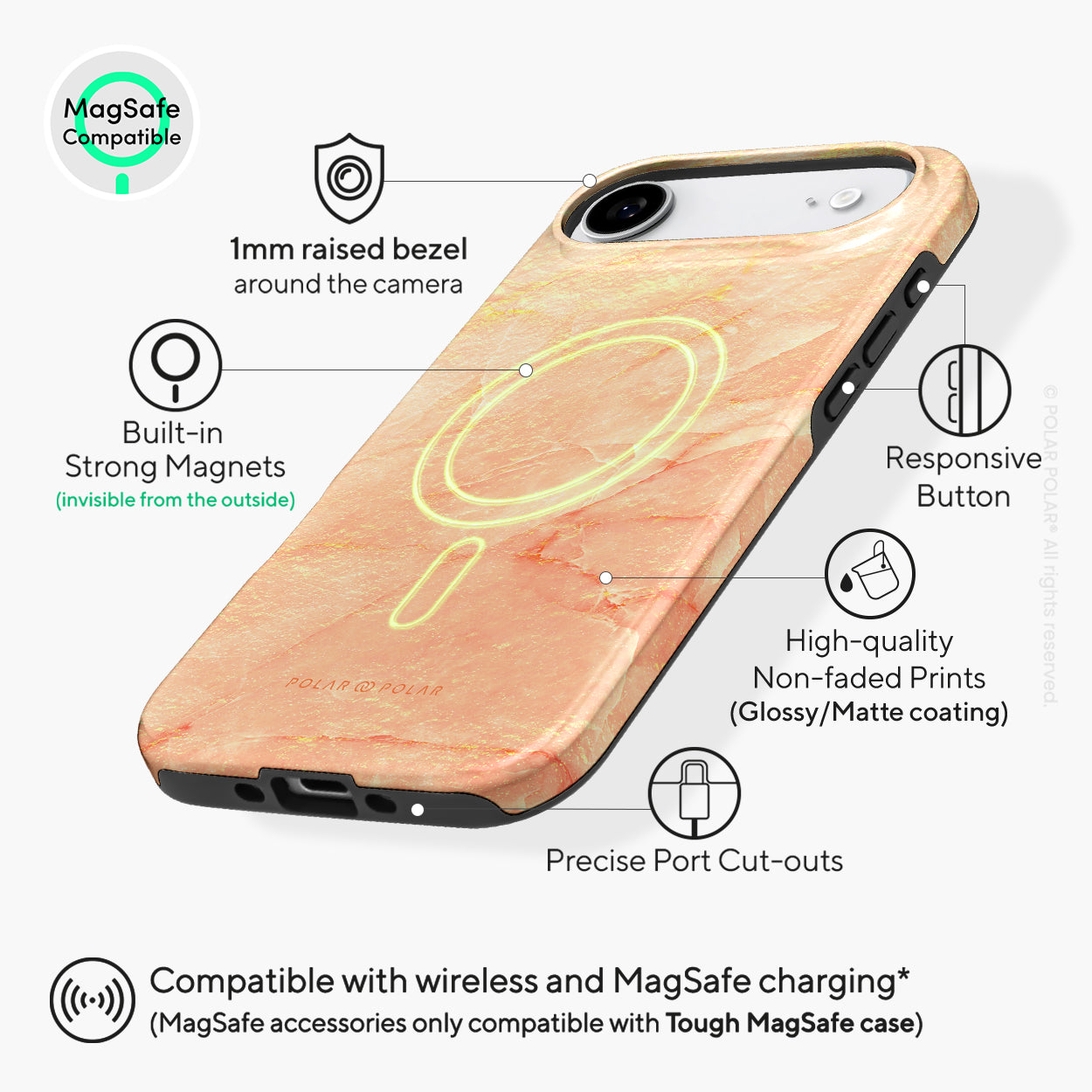 Standard_iPhone Air | Tough MagSafe Case