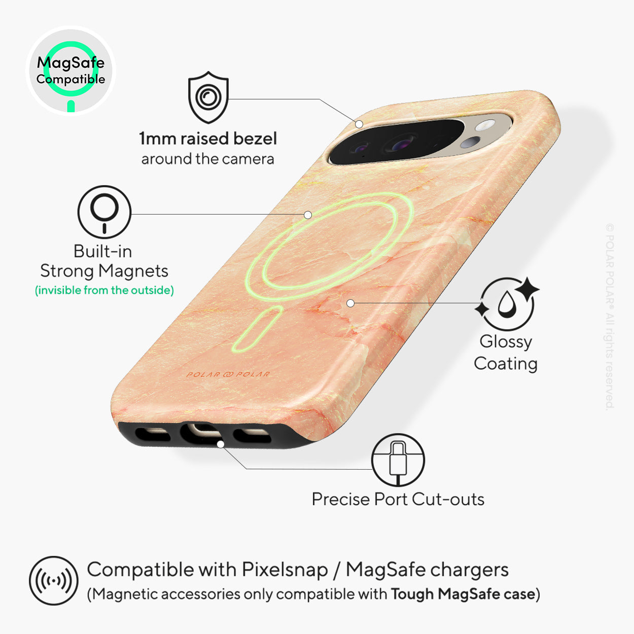 Standard_Google Pixel 10 Pro | Tough MagSafe Case