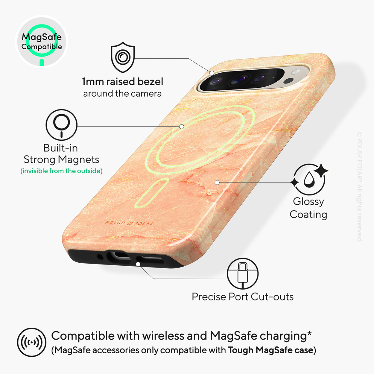 Standard_Google Pixel 10 Pro XL | Tough MagSafe Case