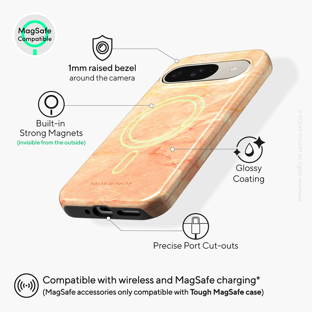 Standard_Google Pixel 9 | Tough MagSafe Case