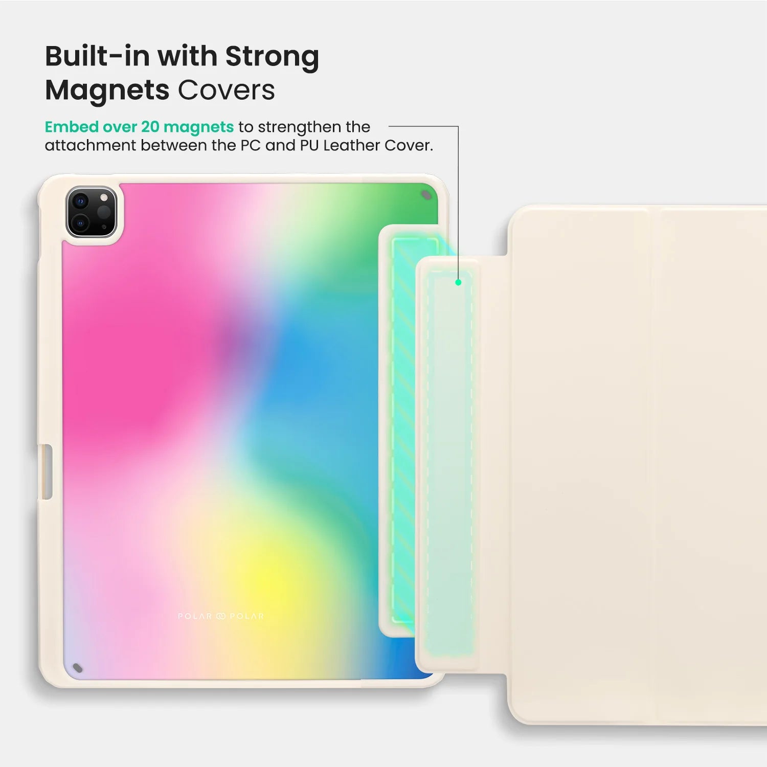 Standard_iPad Pro 12.9-inch (6th 5th gen) | Milky White