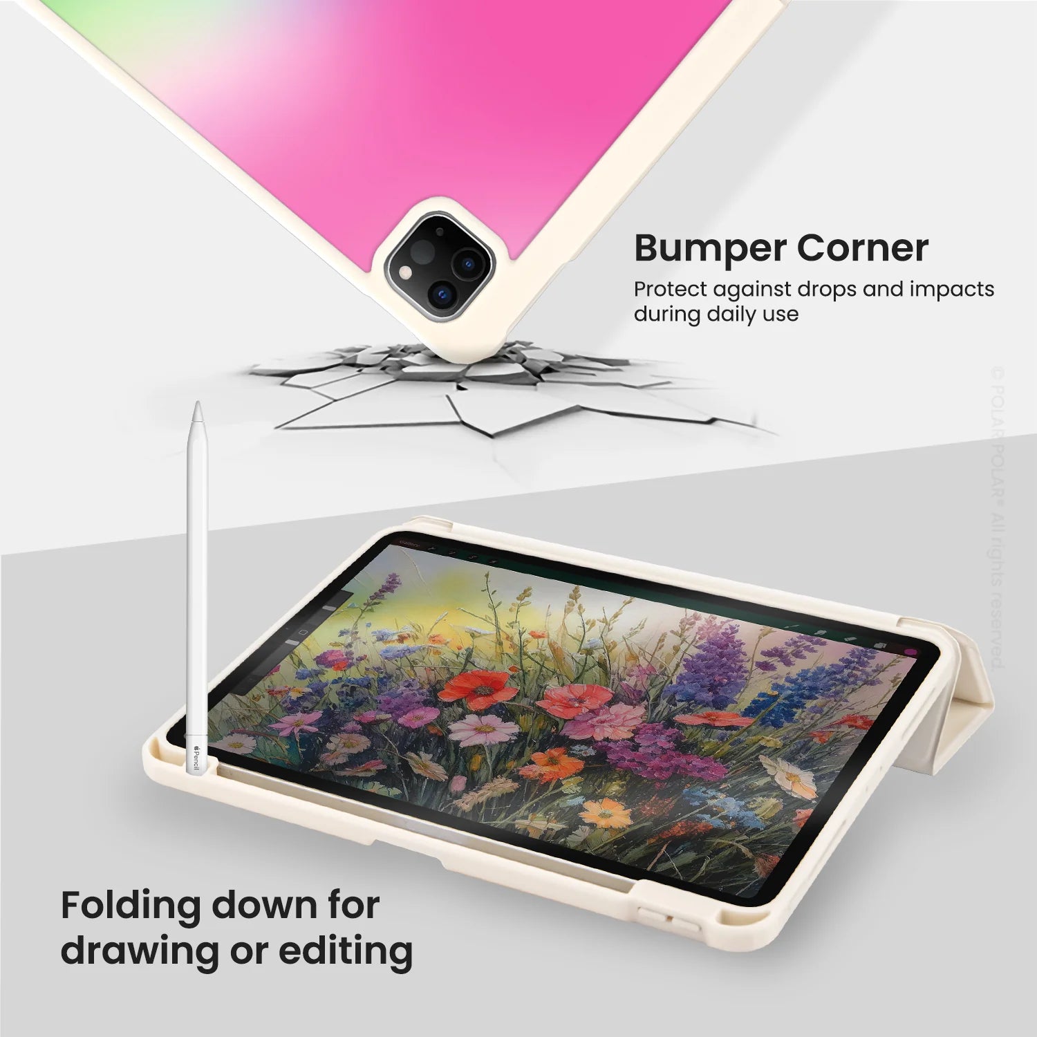Standard_iPad Pro 12.9-inch (6th 5th gen) | Milky White