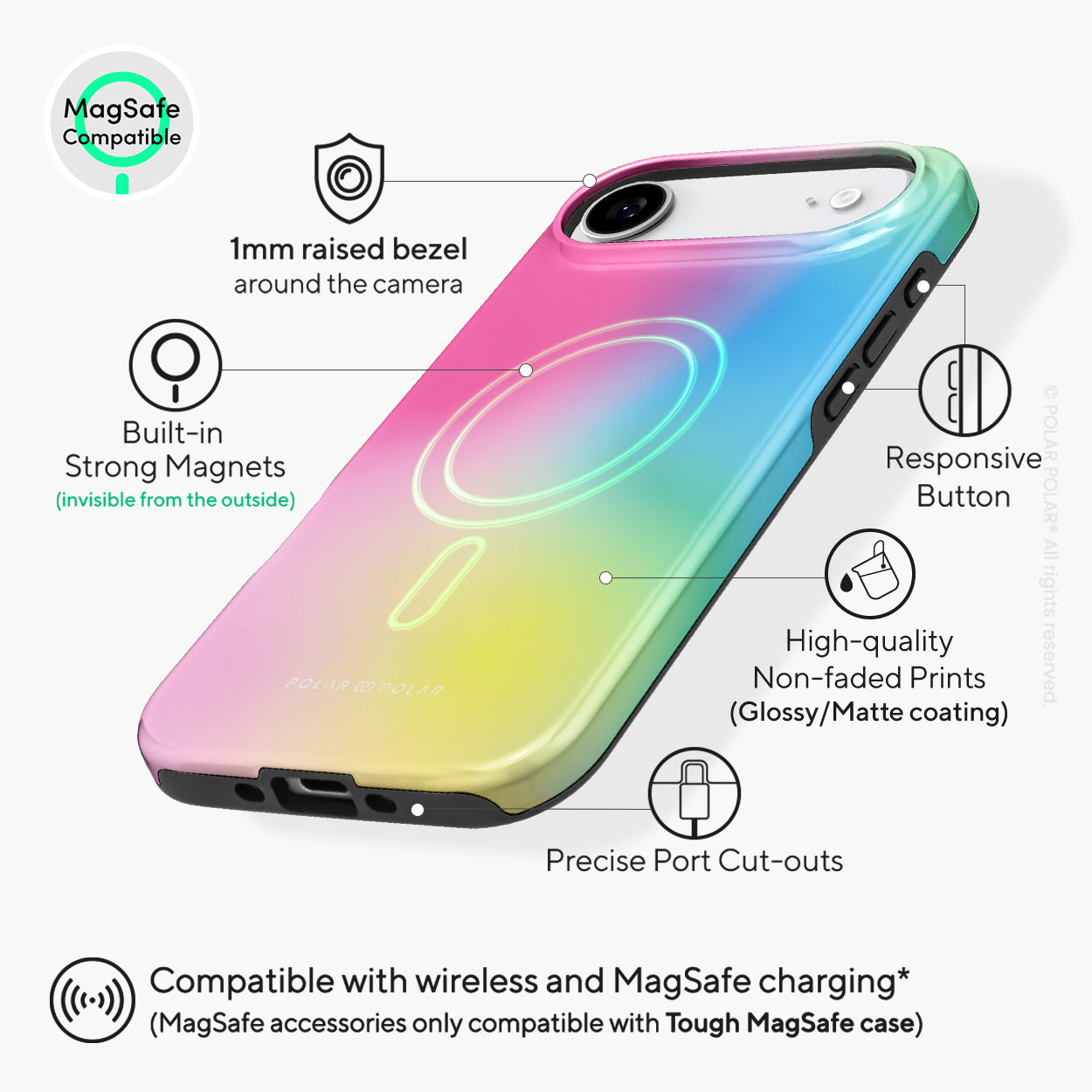 Standard_iPhone Air | Tough MagSafe Case
