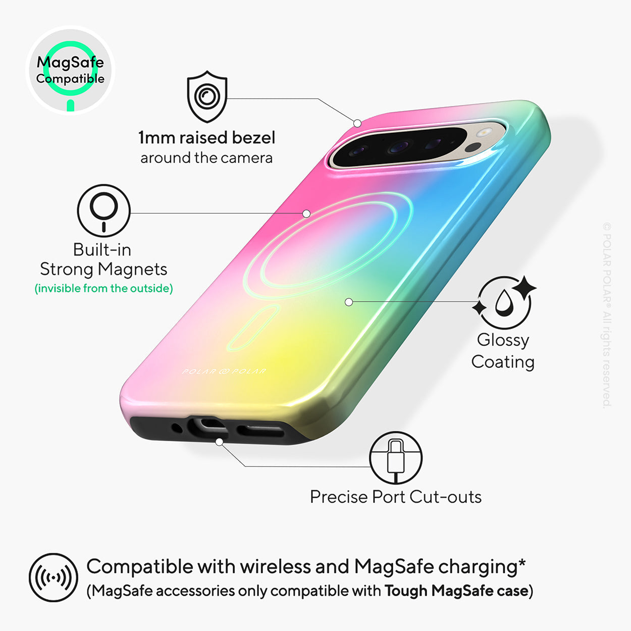 Standard_Google Pixel 9 Pro | Tough MagSafe Case