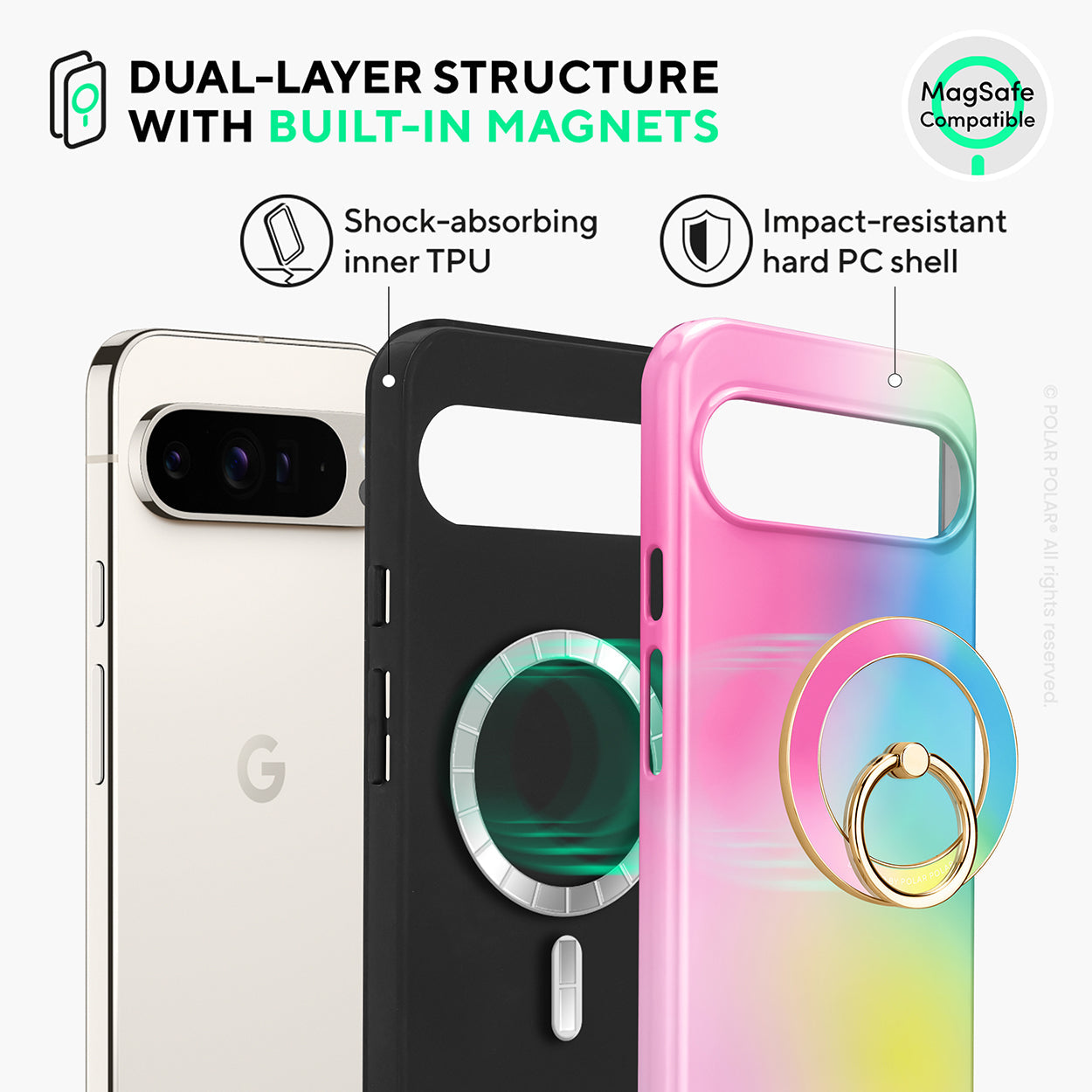 Standard_Google Pixel 9 Pro XL | Tough MagSafe Case