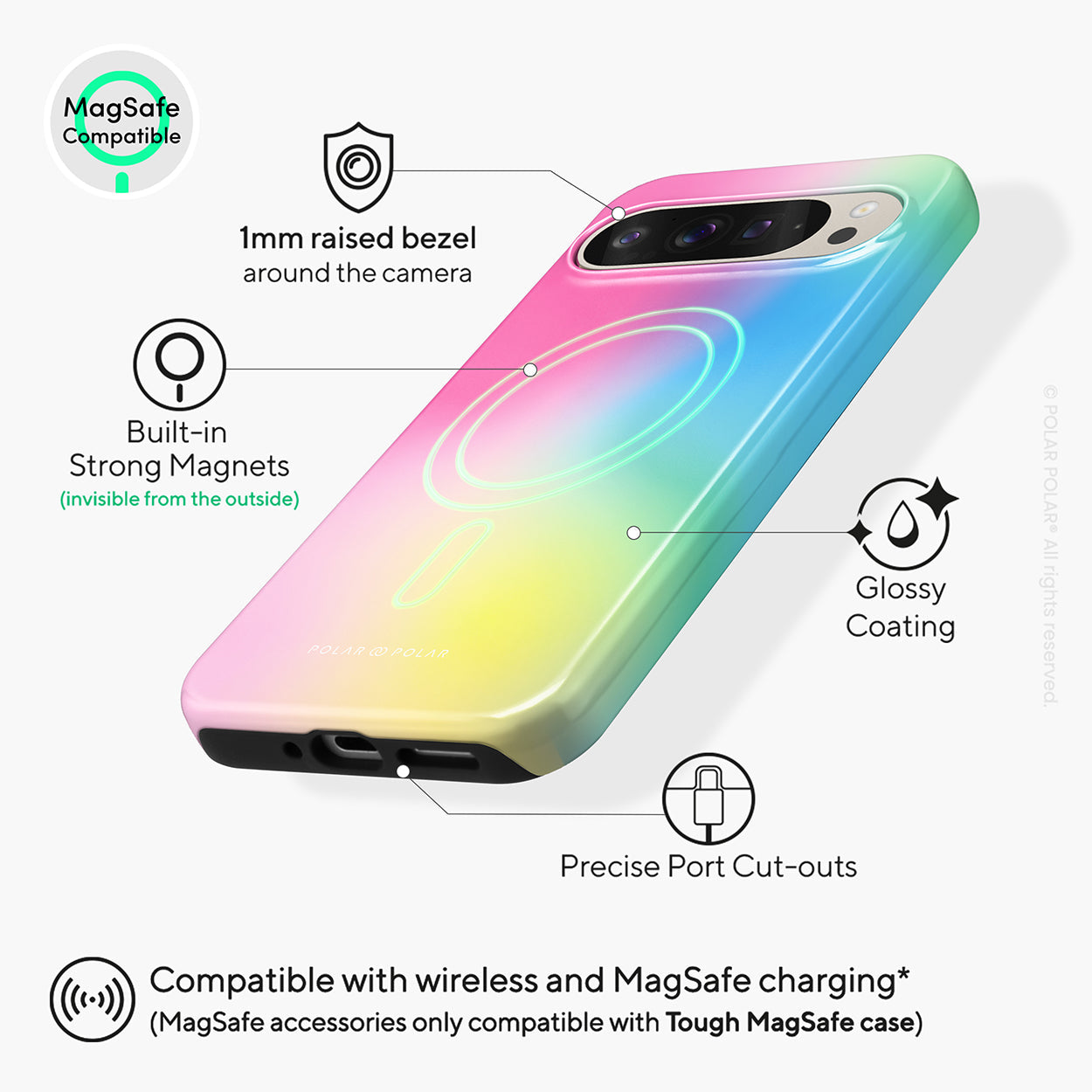 Standard_Google Pixel 9 Pro XL | Tough MagSafe Case