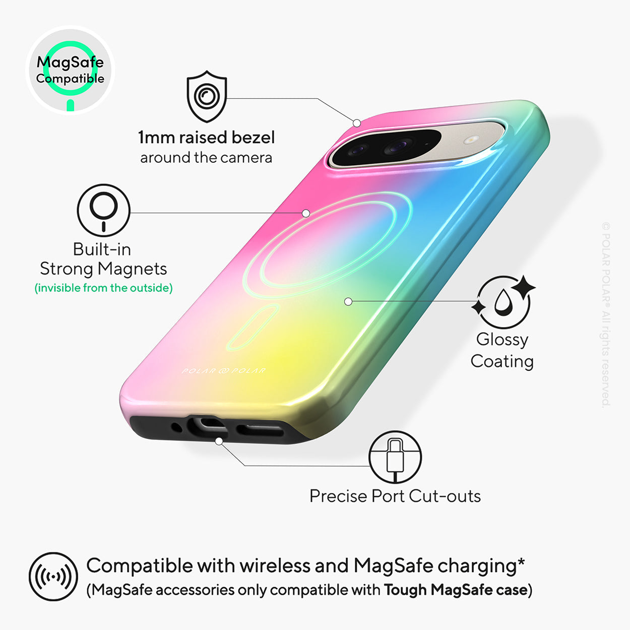 Standard_Google Pixel 9 | Tough MagSafe Case