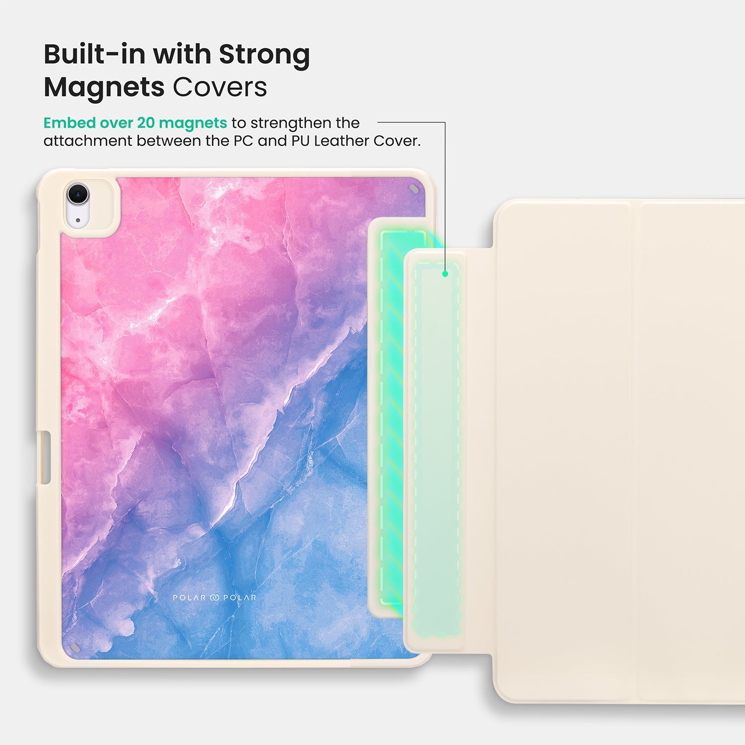 Standard_iPad Air 13" (M3 M2) | Milky White