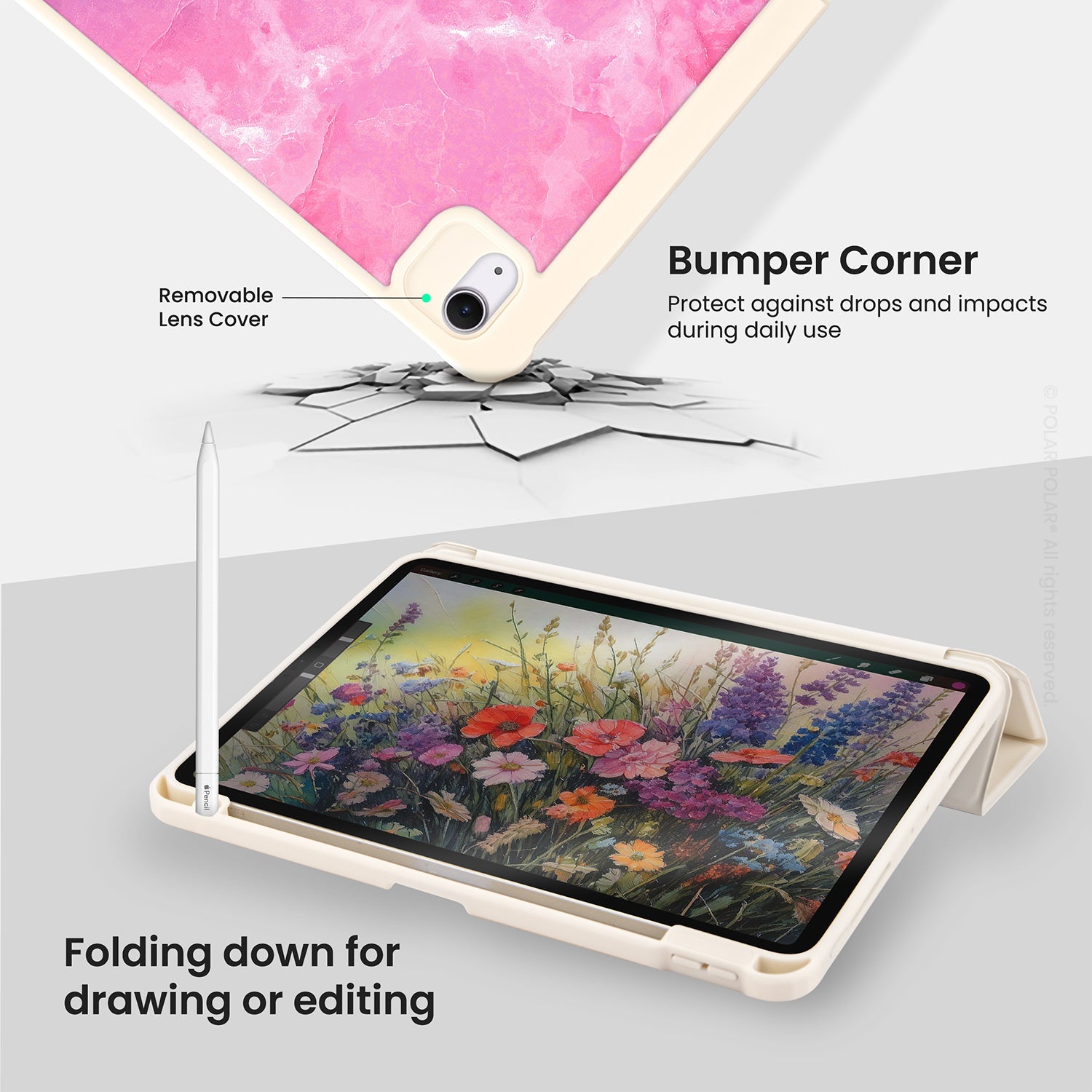 Standard_iPad Air (4th 5th) | Milky White