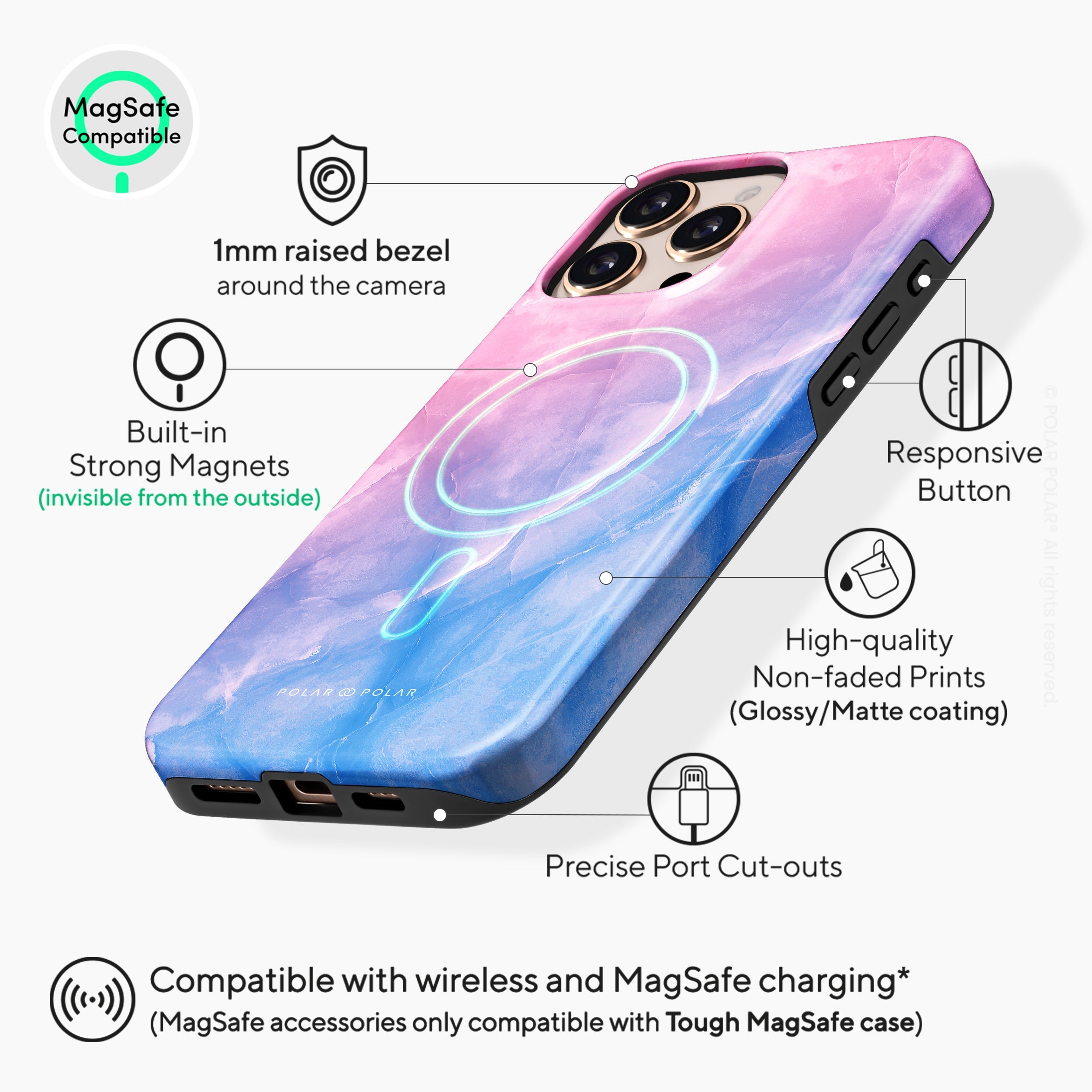 Standard_iPhone 16 Pro Max | Tough MagSafe Case