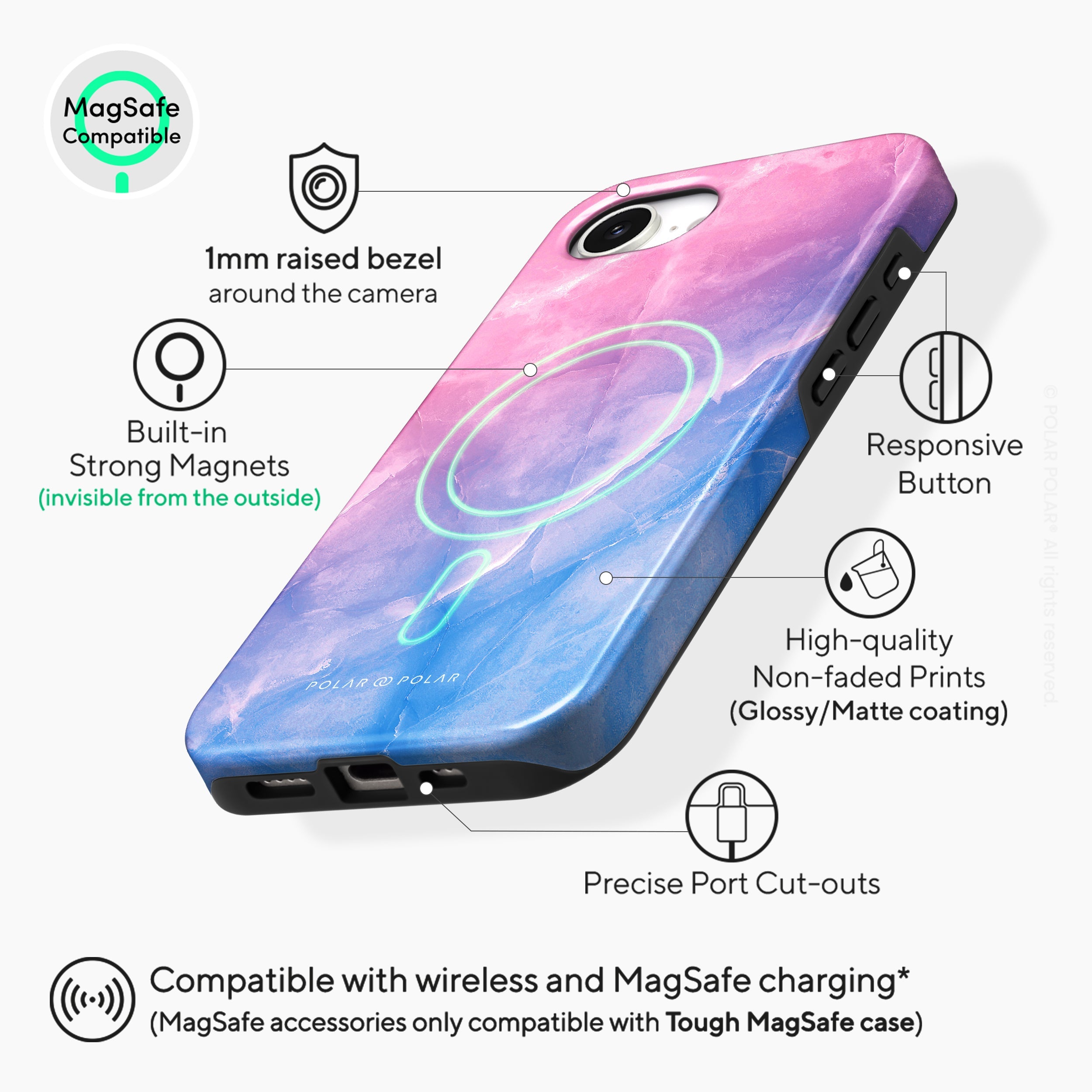 Standard_iPhone 16e | Tough MagSafe Case