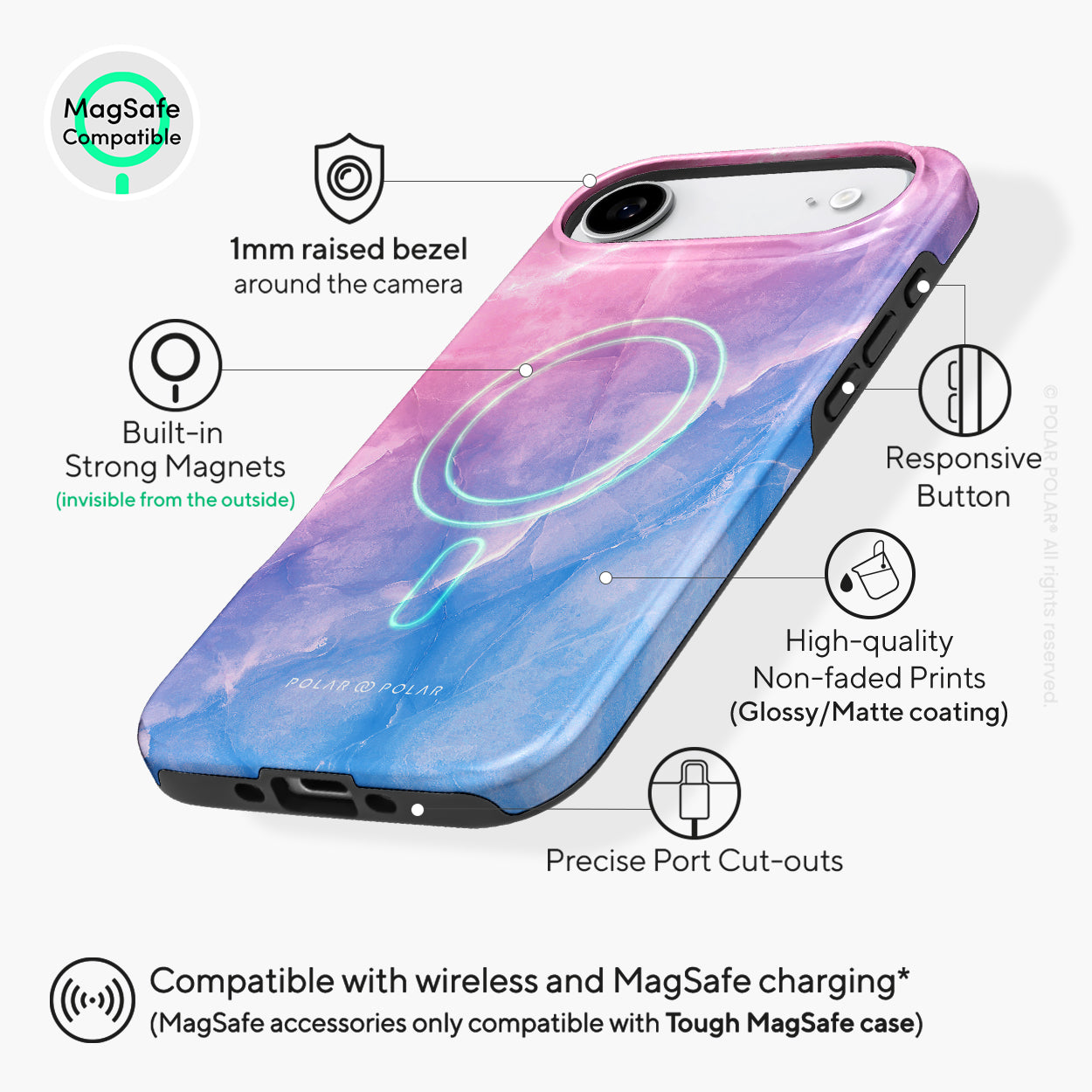 Standard_iPhone Air | Tough MagSafe Case
