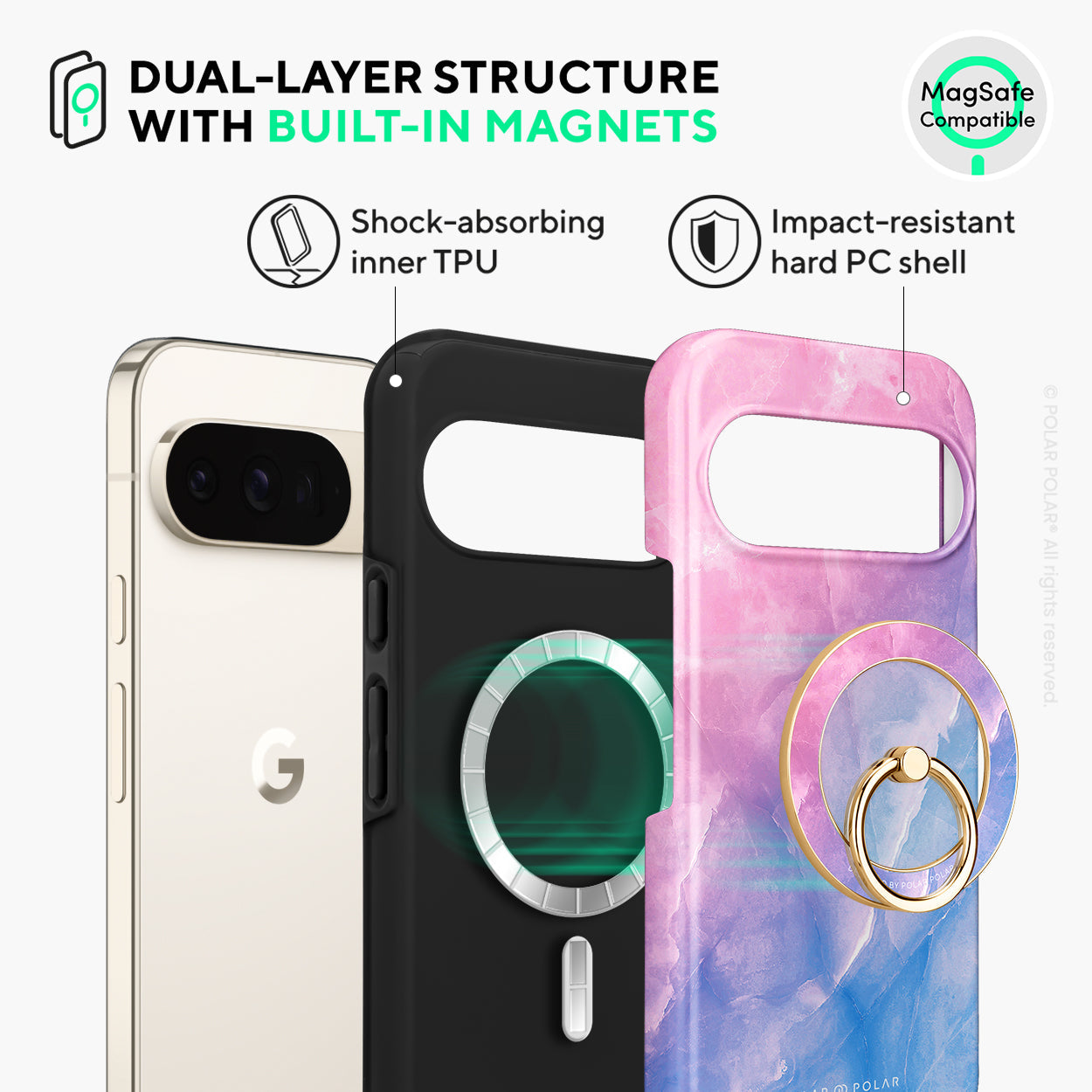 Standard_Google Pixel 10 Pro | Tough MagSafe Case