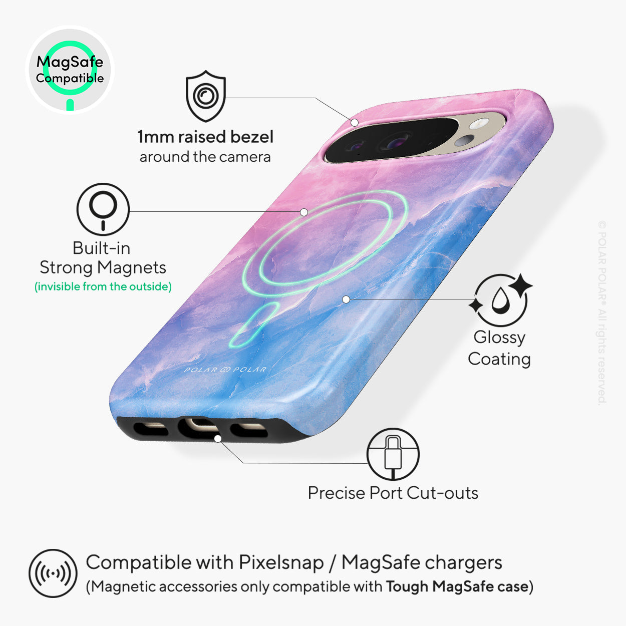 Standard_Google Pixel 10 Pro | Tough MagSafe Case