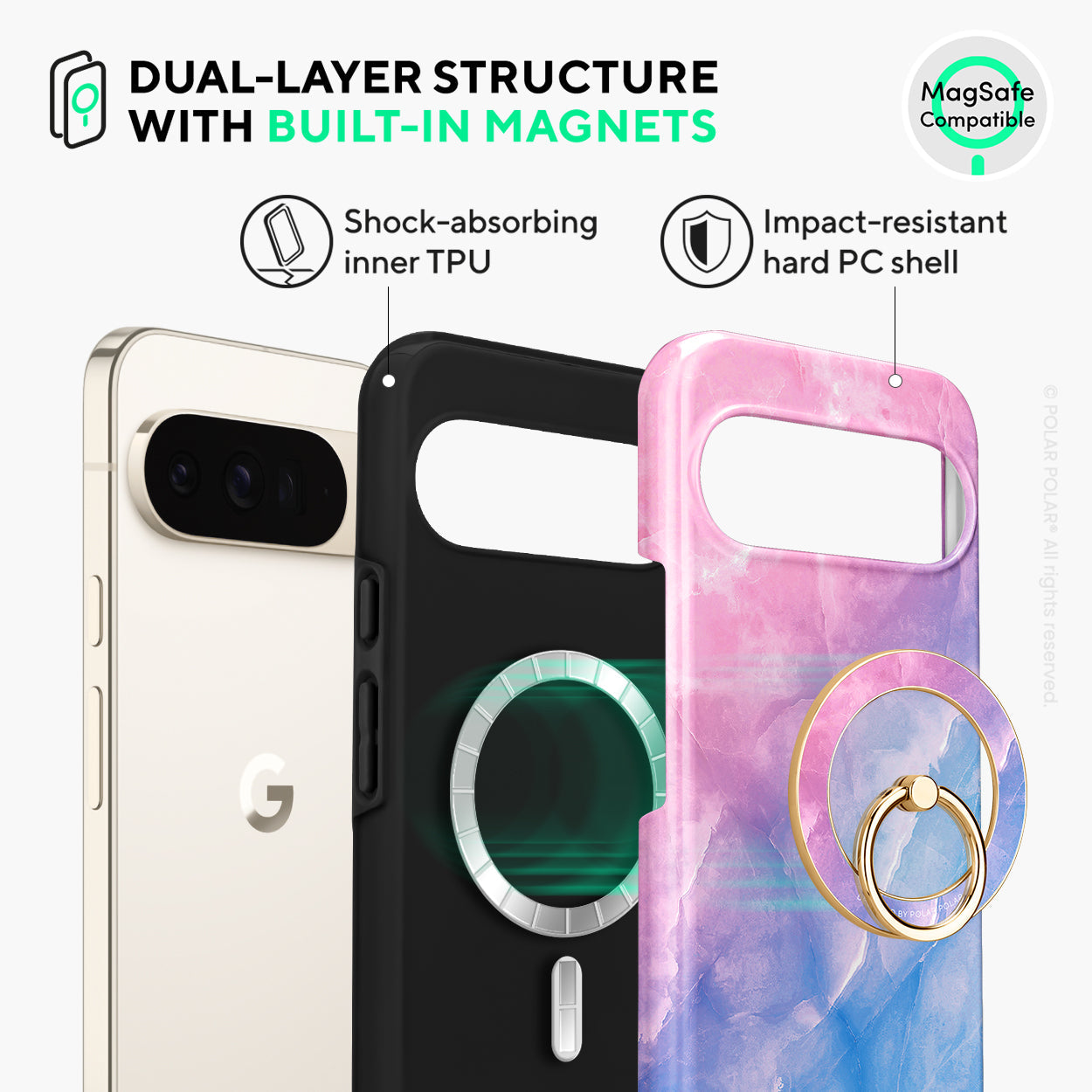 Standard_Google Pixel 10 Pro XL | Tough MagSafe Case